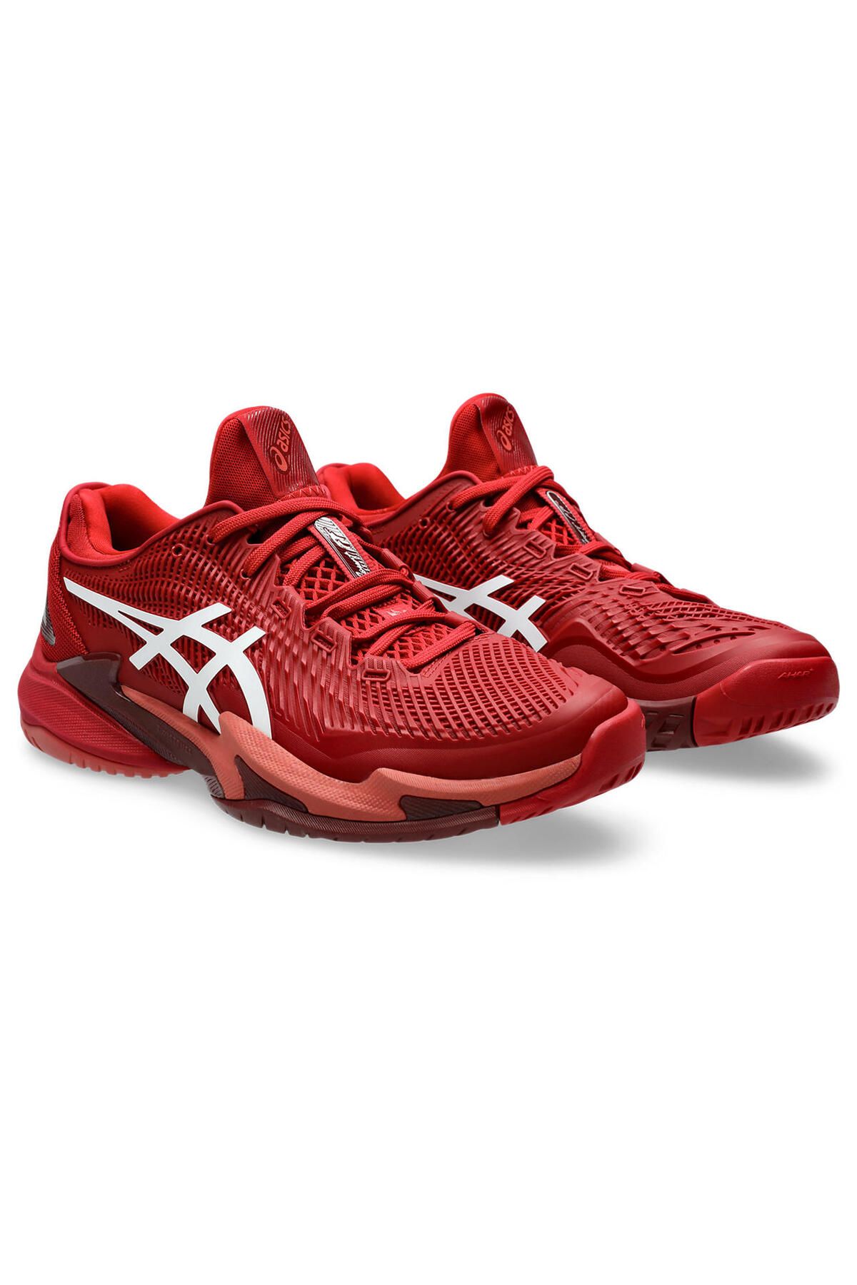 کفش تنیس قرمز مردانه Court FF 3 Novak 1041A361 962 Asics