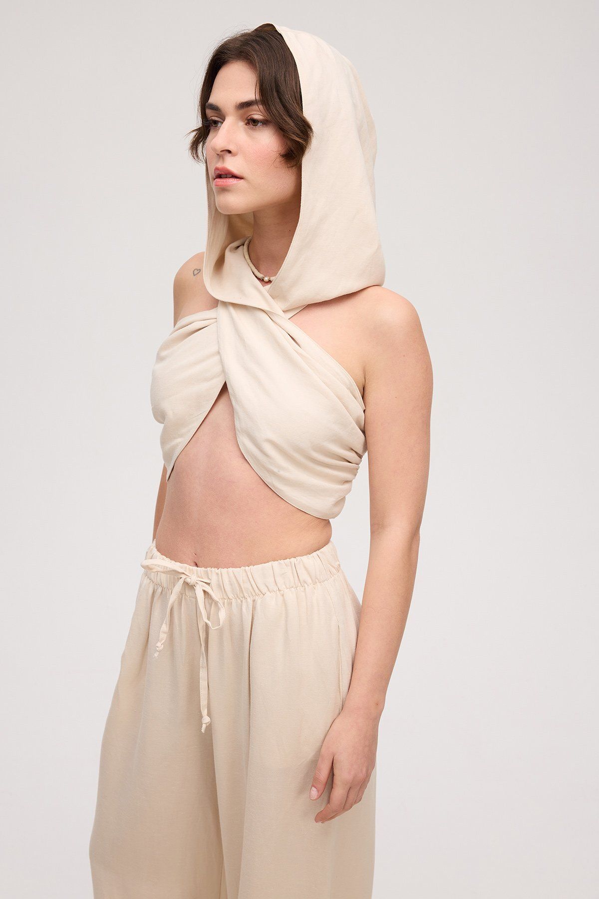 VATKALI-Hooded Sundae Blouse 1