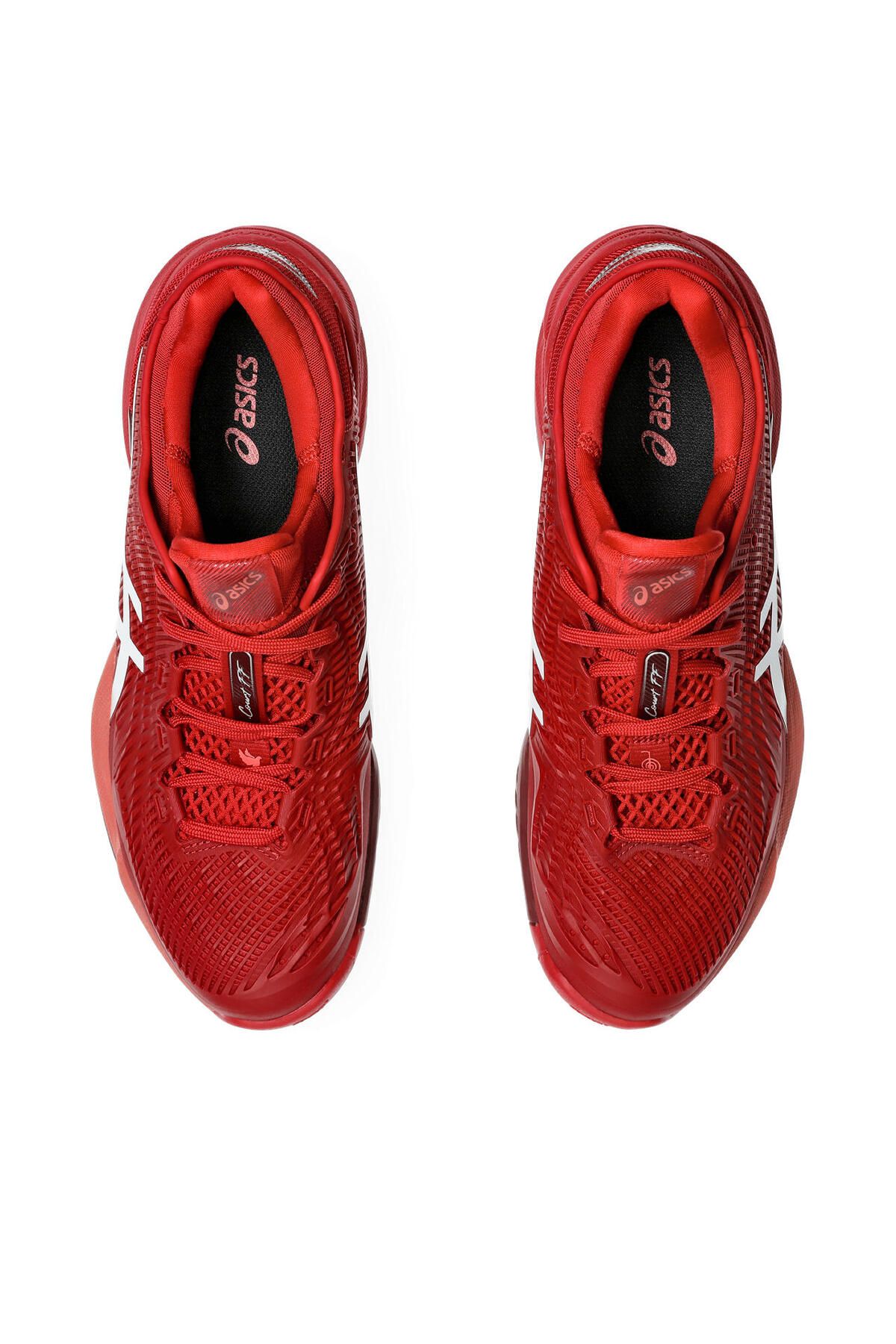 کفش تنیس قرمز مردانه Court FF 3 Novak 1041A361 962 Asics
