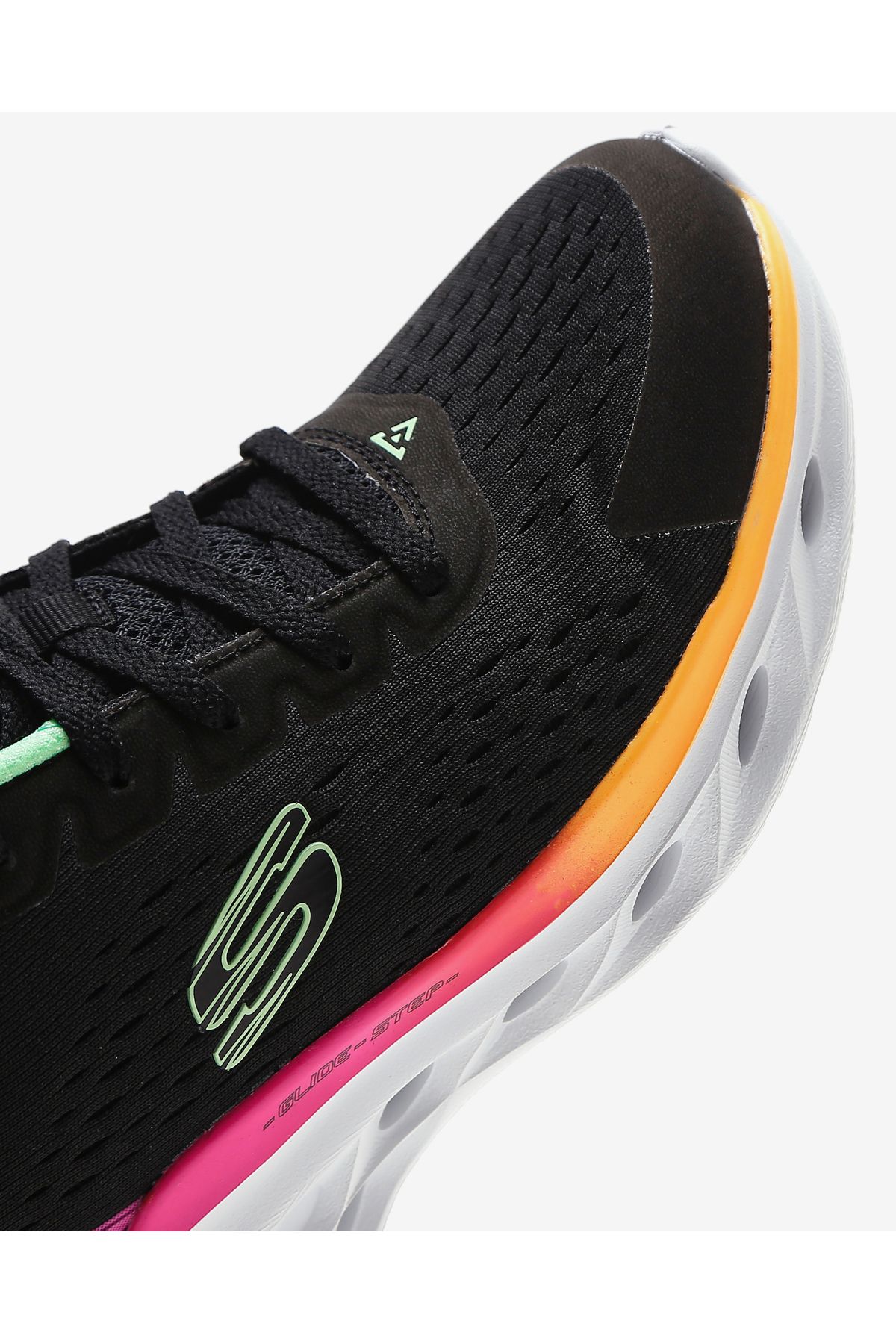 کفش دو و تمرین مشکی زنانه Glide Step Swift های ورزشی تازه جذاب 149969 BKMT Skechers