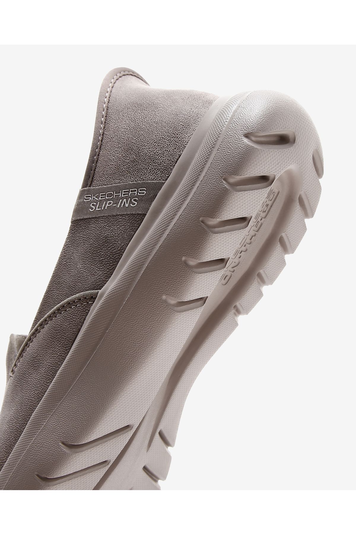 کفش دو و تمرین نود زنانه SLIP INS: های پیاده روی بژ با فلکس تقویم کننده TPE Skechers