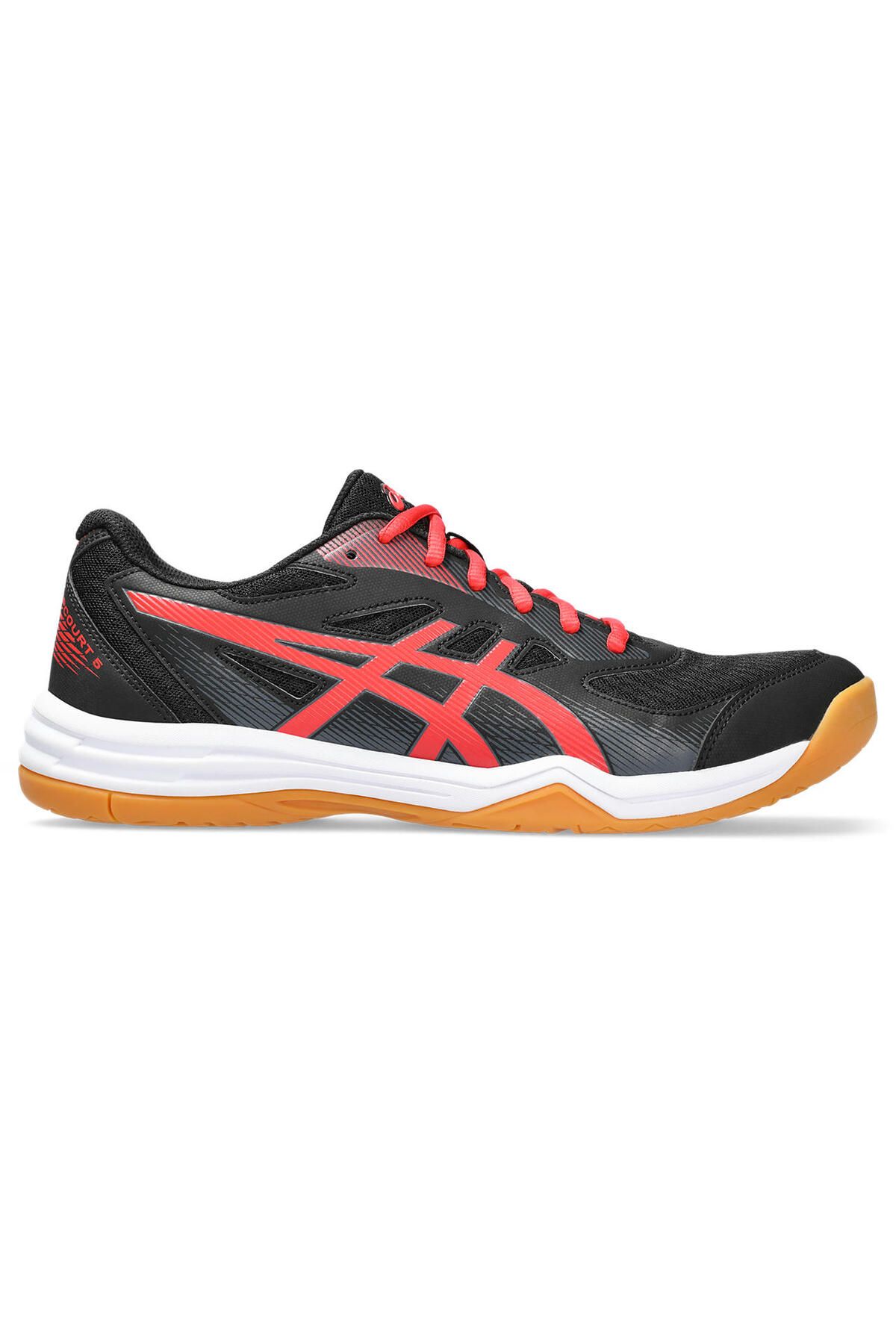 Asics Upcourt 5 Erkek Siyah Voleybol Ayakkabısı 1071a086-002