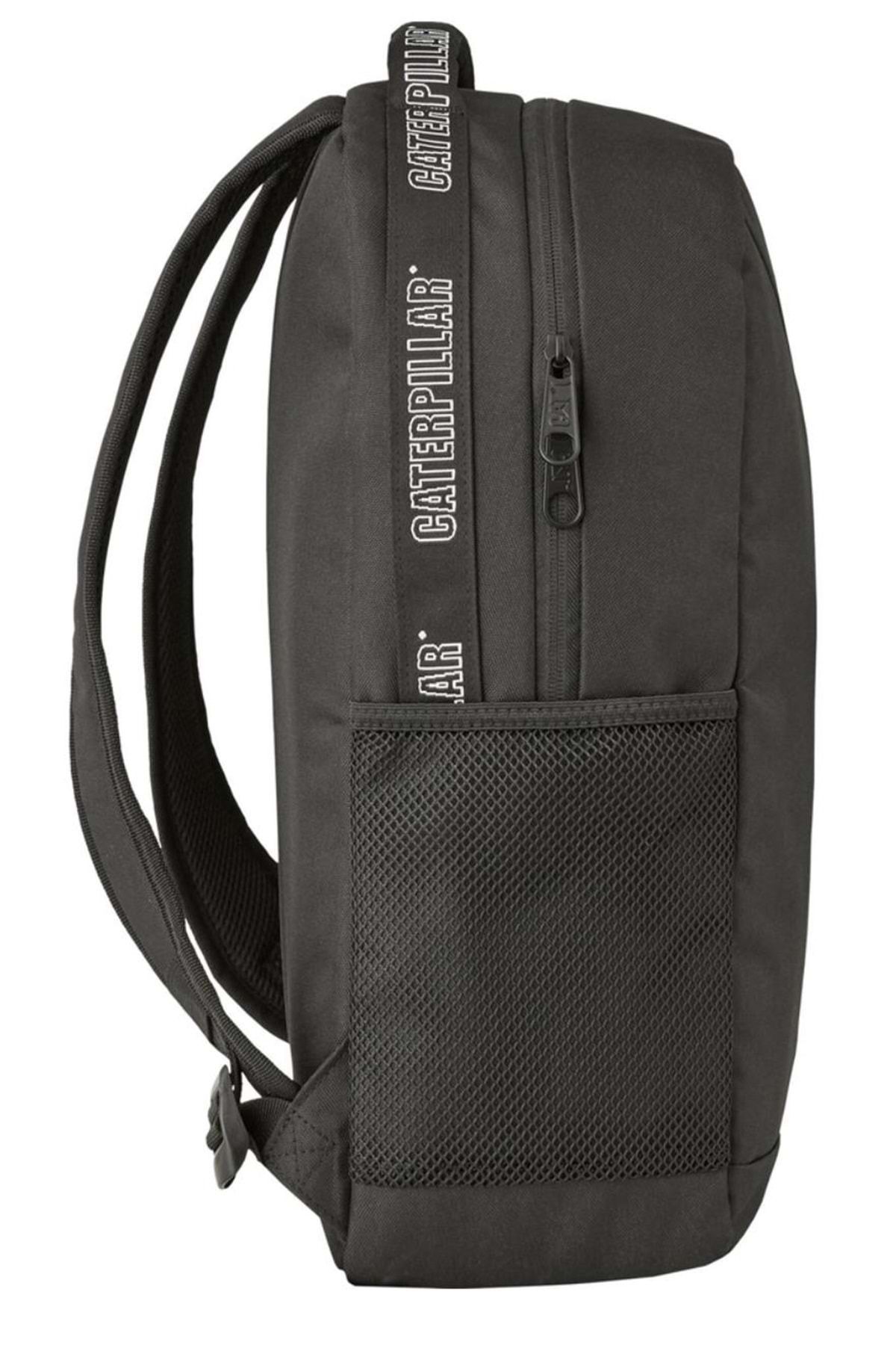 Caterpillar-84353- 23l Cat City Adventure School Bag Unisex Backpack Black 3