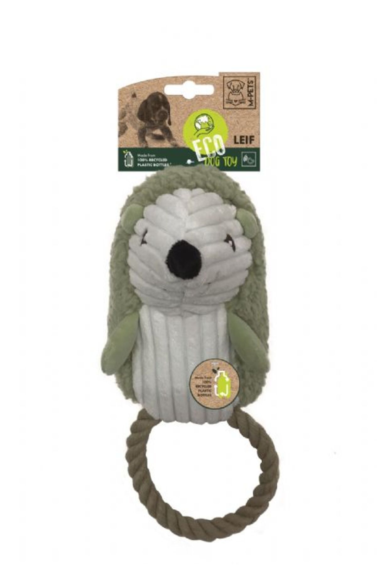 M-PETS Leıf Köpekler Için Sevimli Kirpi Oyuncak