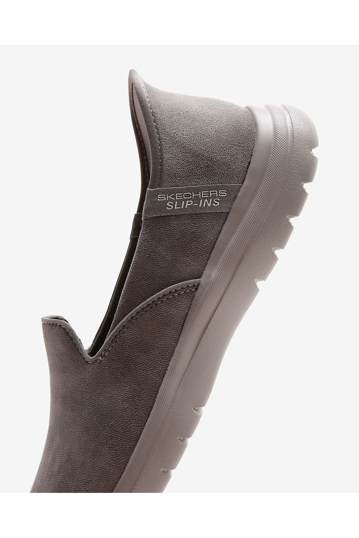 کفش دو و تمرین نود زنانه SLIP INS: های پیاده روی بژ با فلکس تقویم کننده TPE Skechers