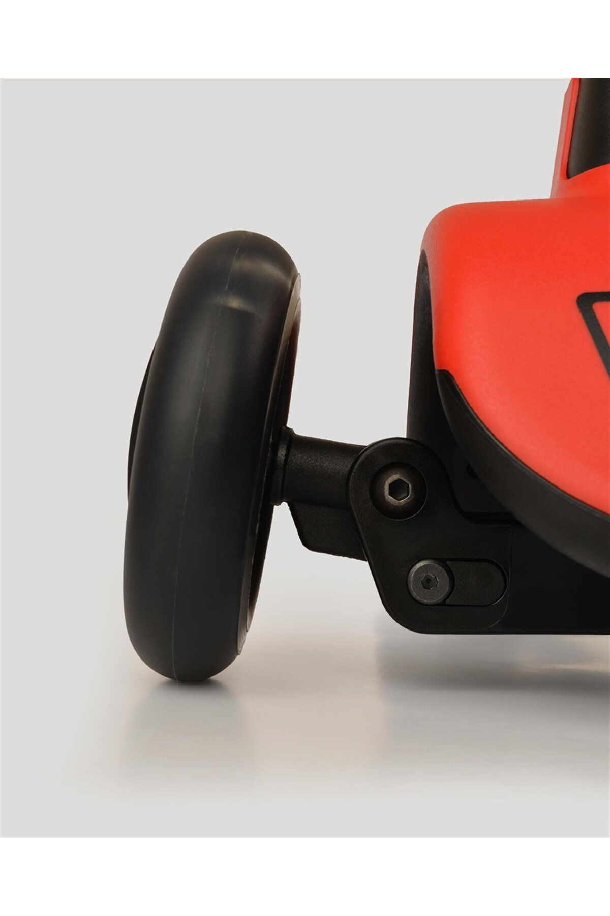 Mhm Collections Lc Let's Ride Işıklı Ve 3 Tekerlekli Kırmızı Çocuk Scooter
