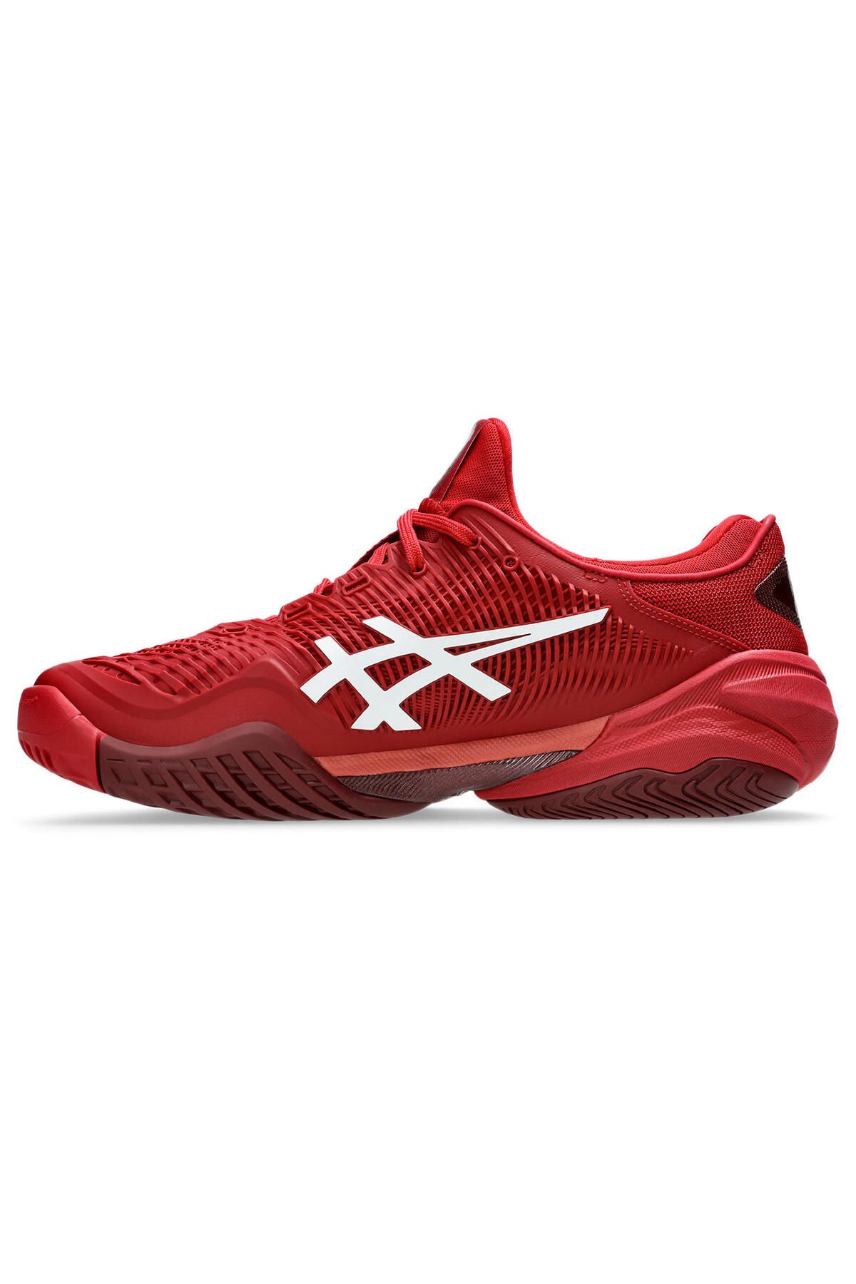 کفش تنیس قرمز مردانه Court FF 3 Novak 1041A361 962 Asics