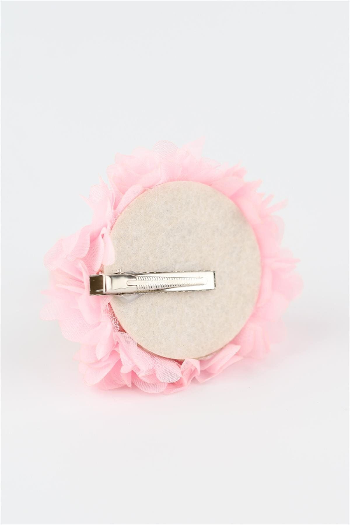 Le Mabelle-Pink 8 Years Funnel Birthday Clip Buckle 3