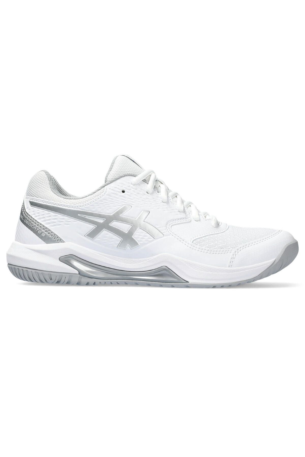 Asics Gel-dedicate 8 Kadın Beyaz Tenis Ayakkabısı 1042a237-101