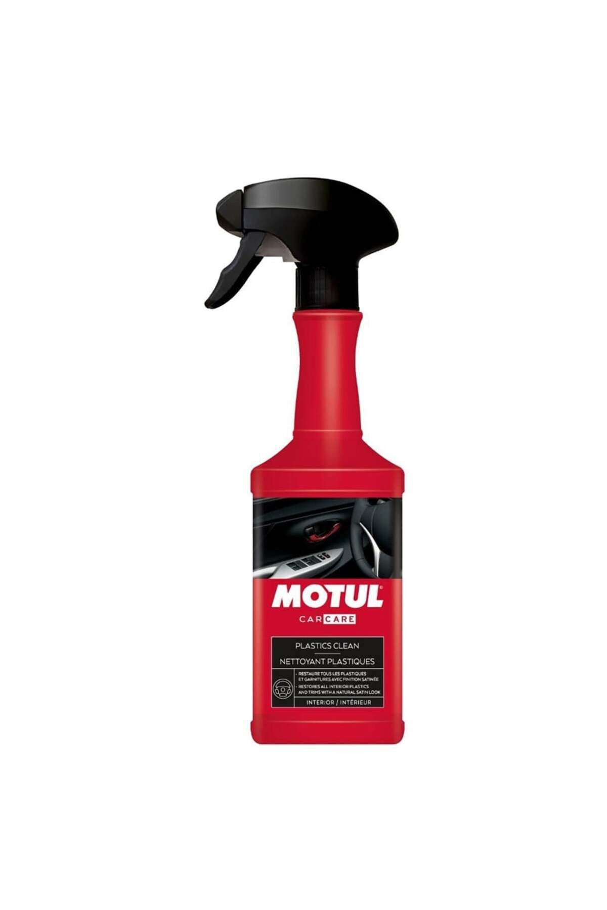 Motul Plastik Yüzey Temizleyici Plastics Clean 110156 500 Ml. Made In France