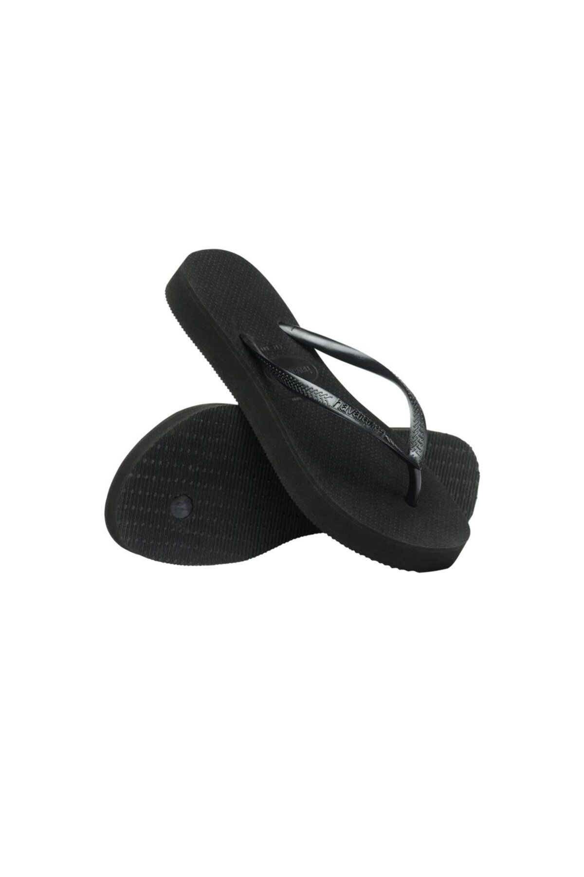 دمپایی مشکی زنانه سیاه Havaanas 4144537 0090 اورجینال Havaianas
