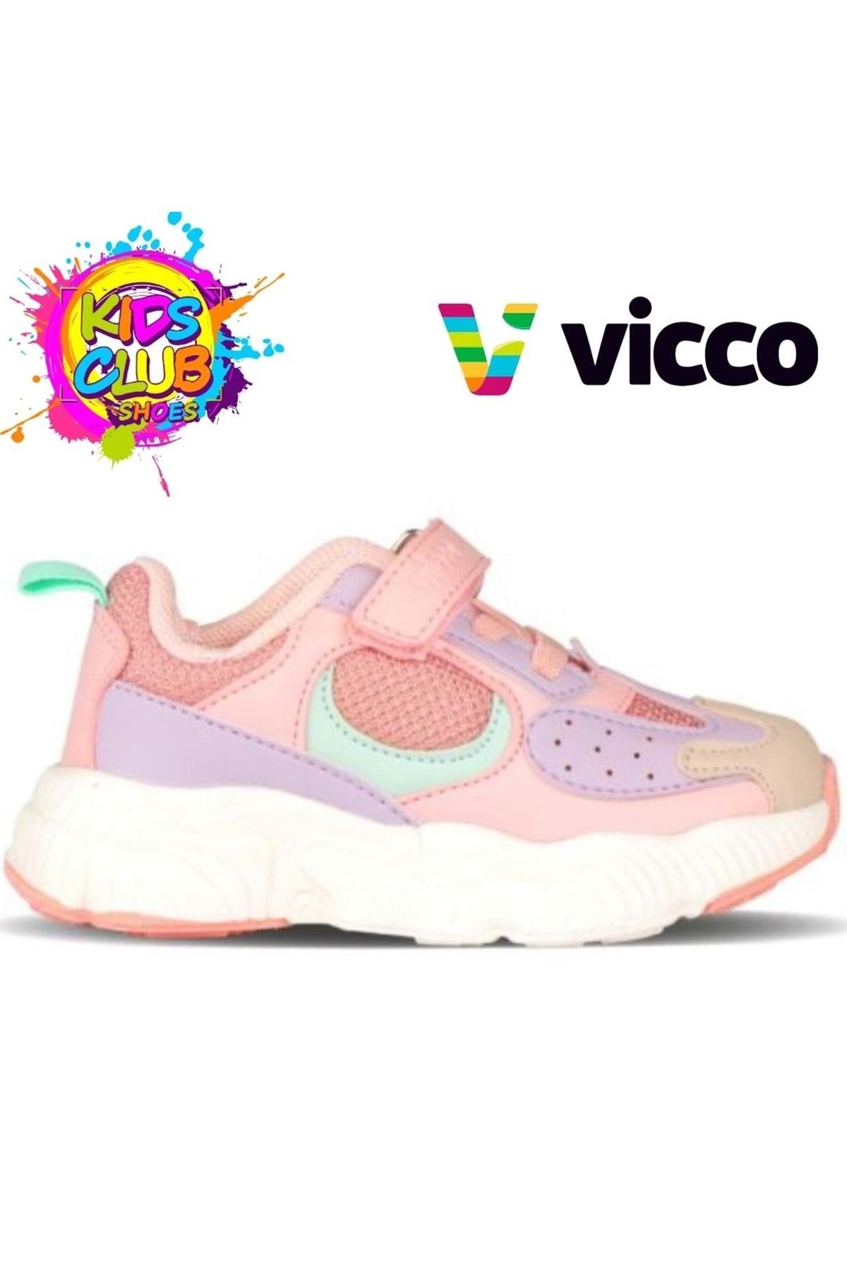 Kids Club Shoes-Vicco Niro II - Orthopedic Children's Sports Shoes POWDER 1