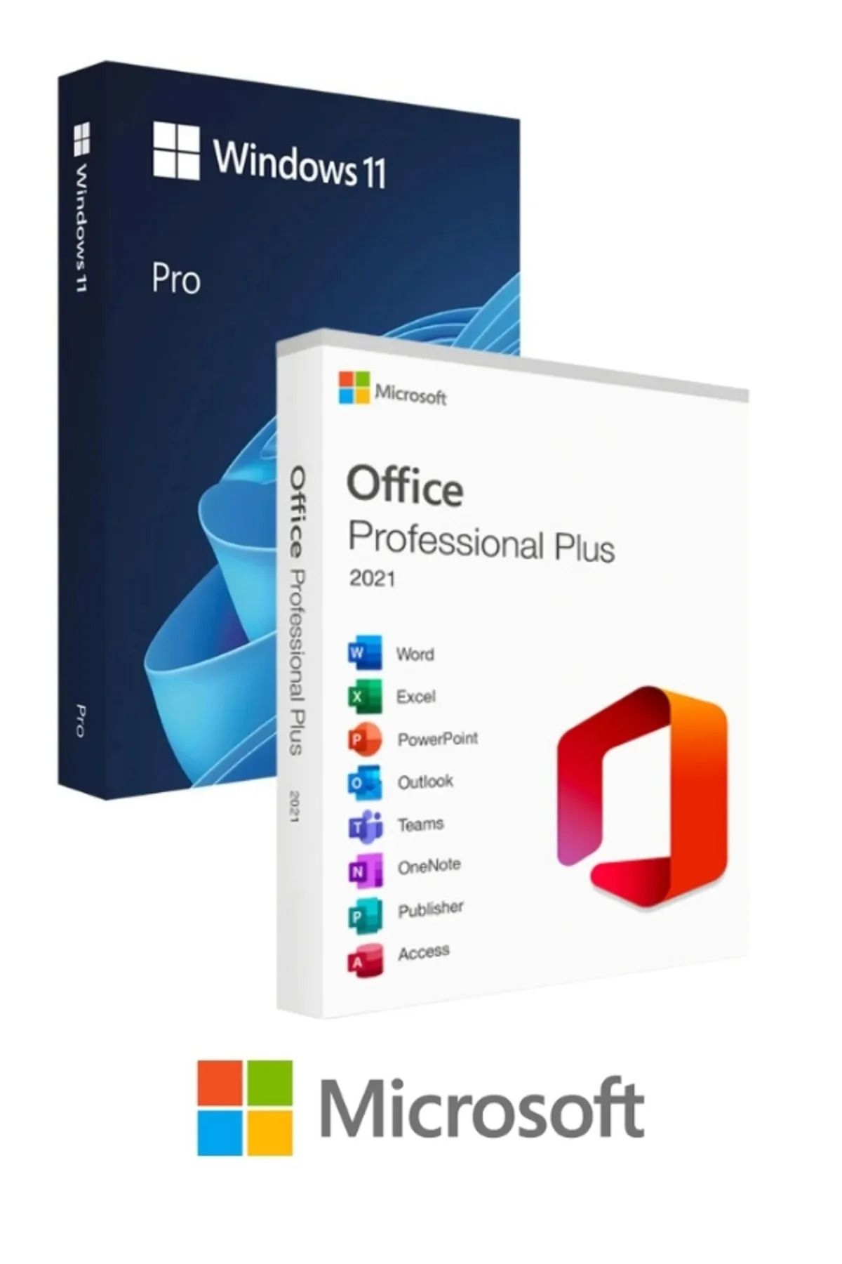 Windows 11 Pro + Office 2021 Pro Plus Dijital Lisans Keyi