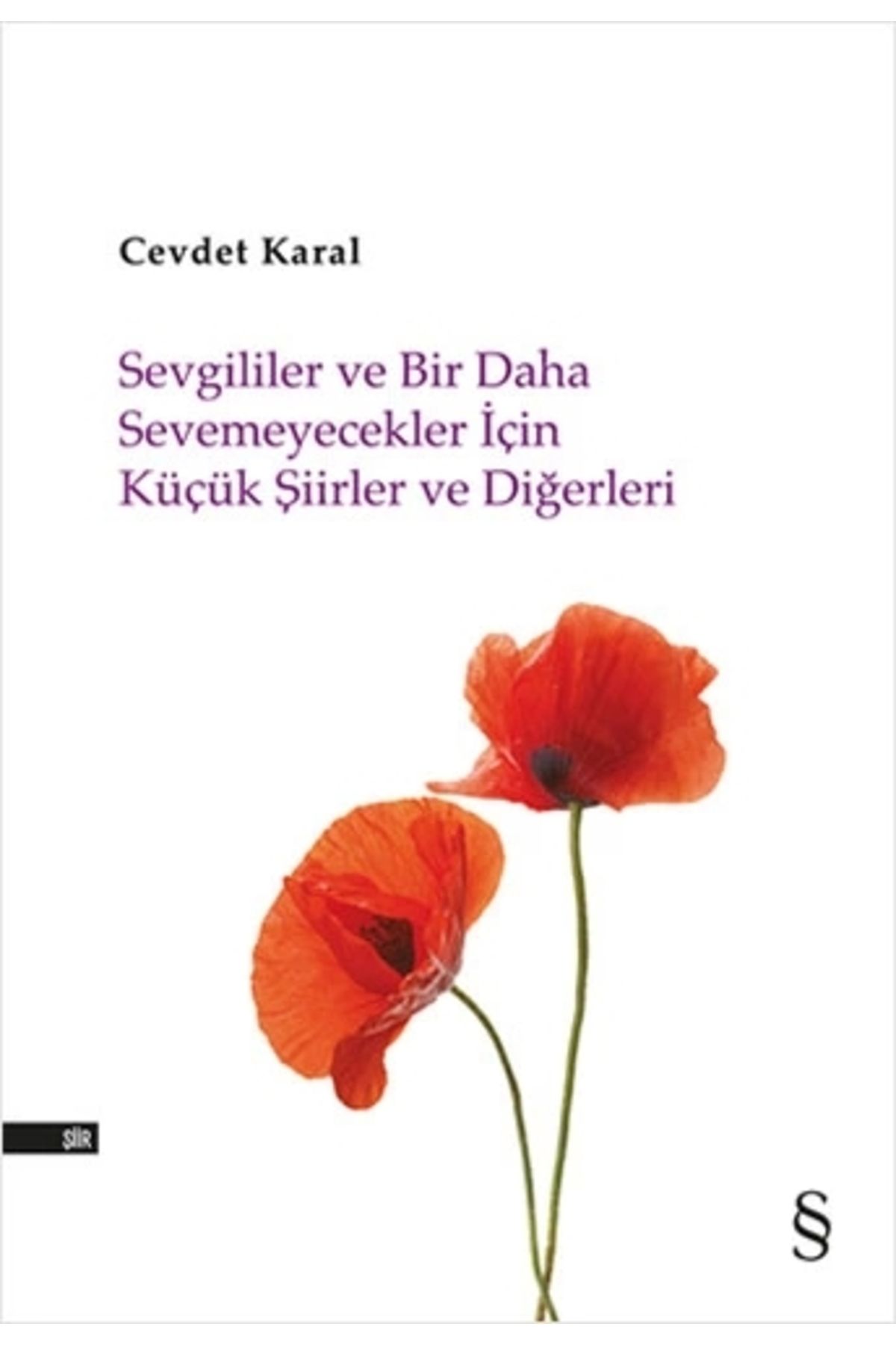 Zahrada Yayınları Sevgililer ve Bir Daha Sevemeyecekler İçin Küçük Şiirler ve Diğerleri