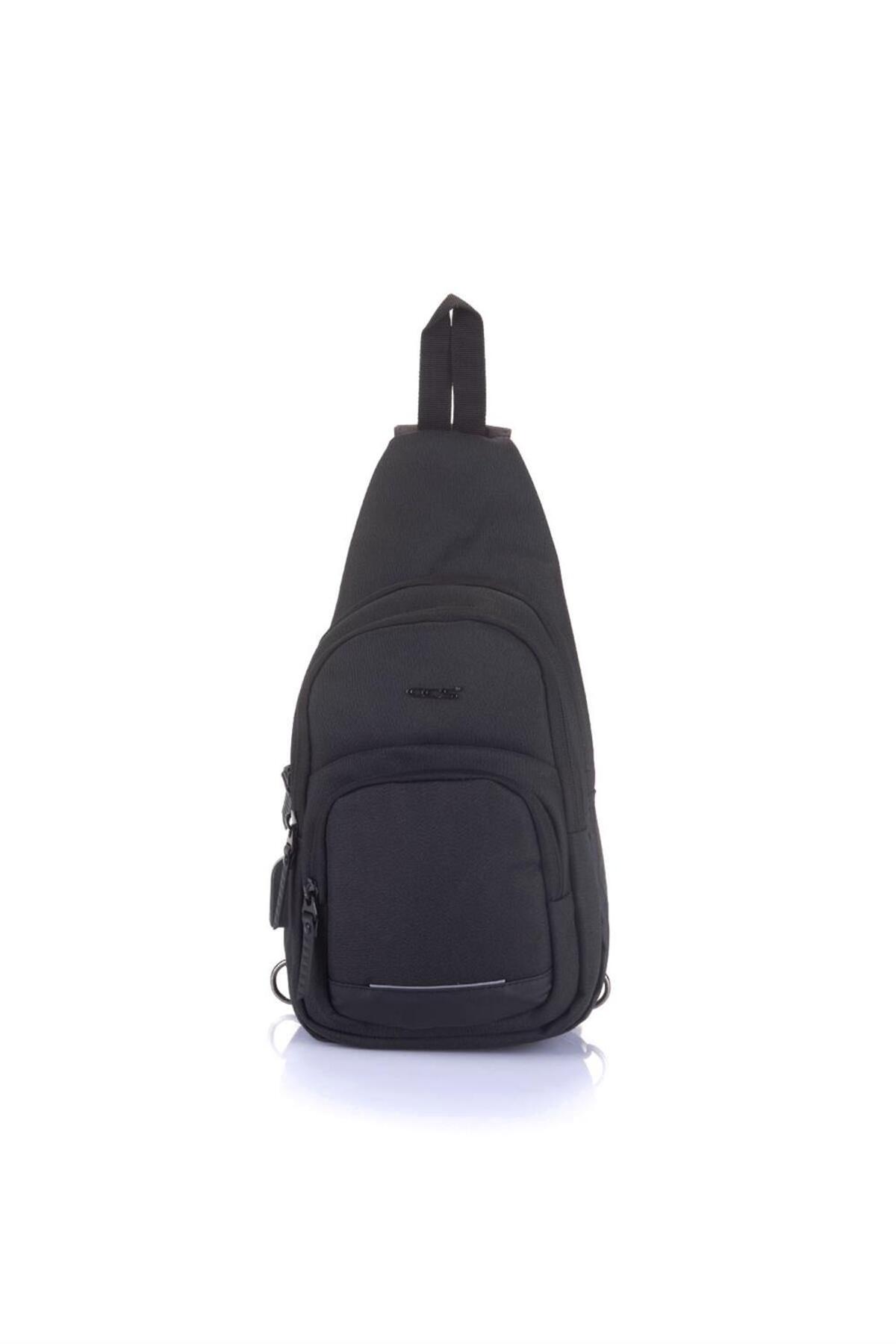 31193 Siyah Unısex Body Bag