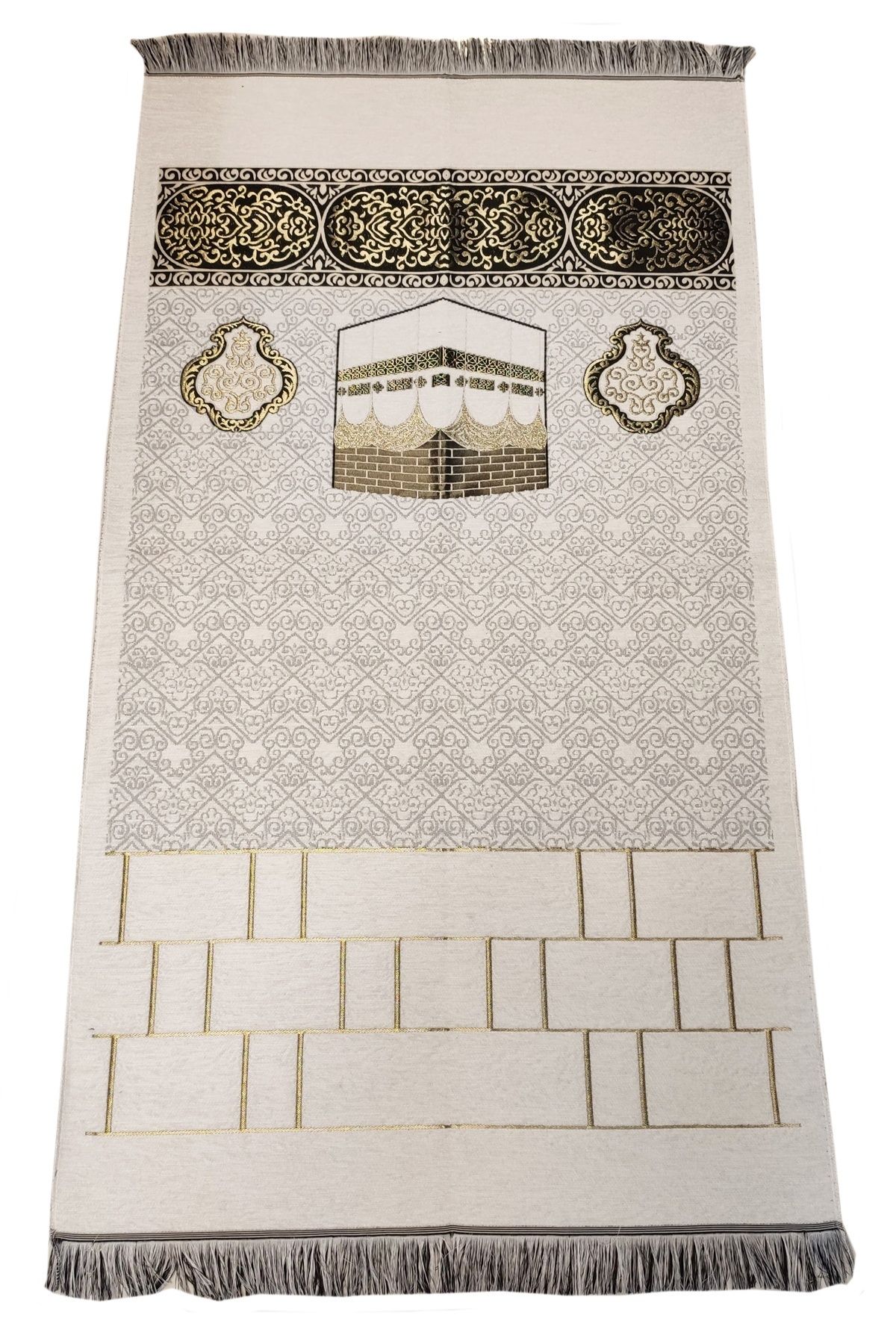 Reis-Prayer Rug with Kabeli - Cream Color 01 1