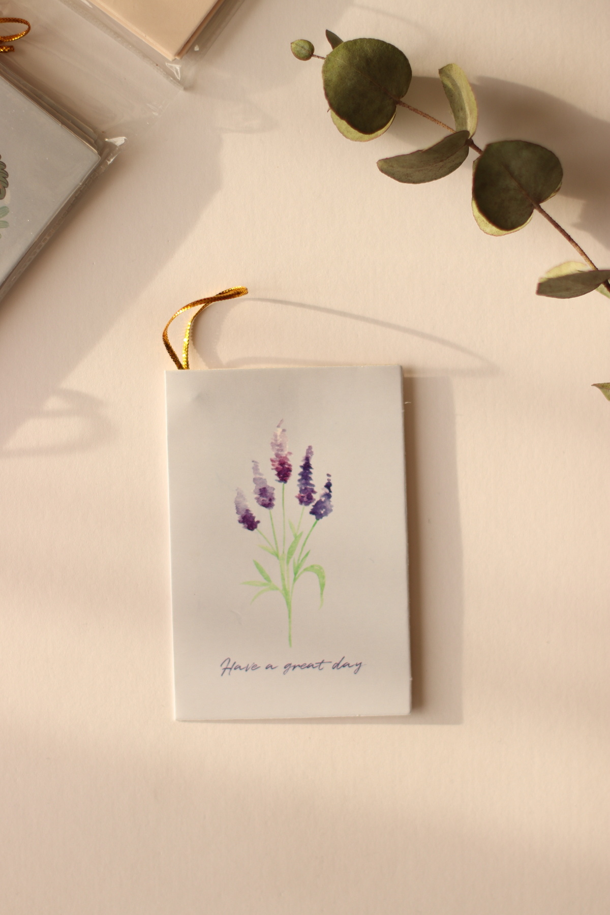 demontecraft Not karti hediye kartı 6.5x9.5 ölçü 1 adet