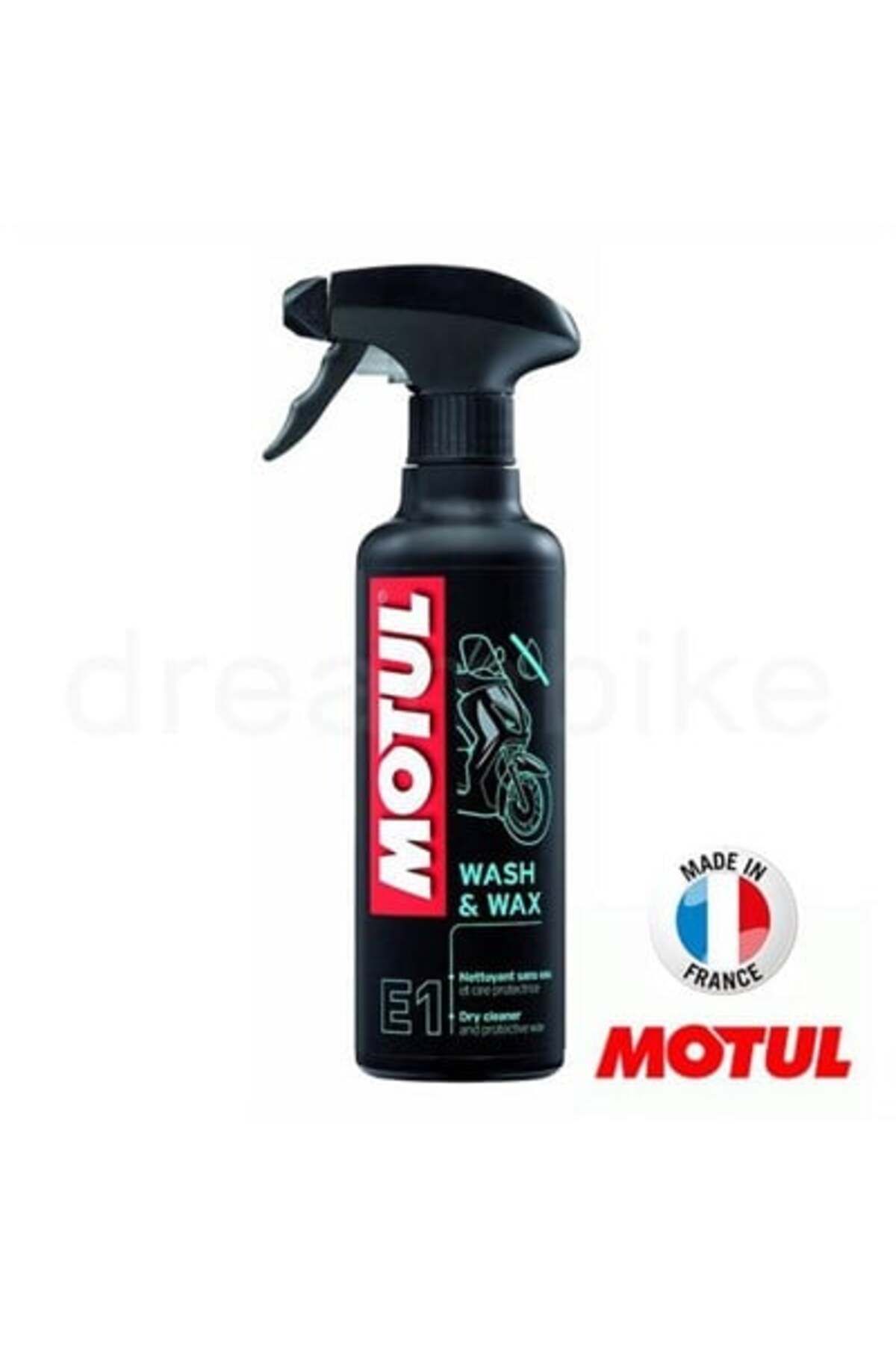 Motul E1 Susuz Temizleyici Cila Sprey 400 Ml. Made In France