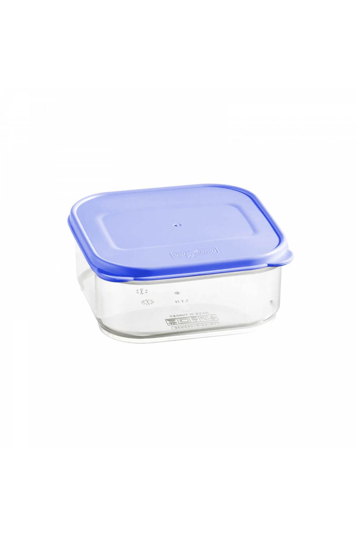 Piev-Follow Me Nano Blue Storage Container with Lid 530 Ml 1