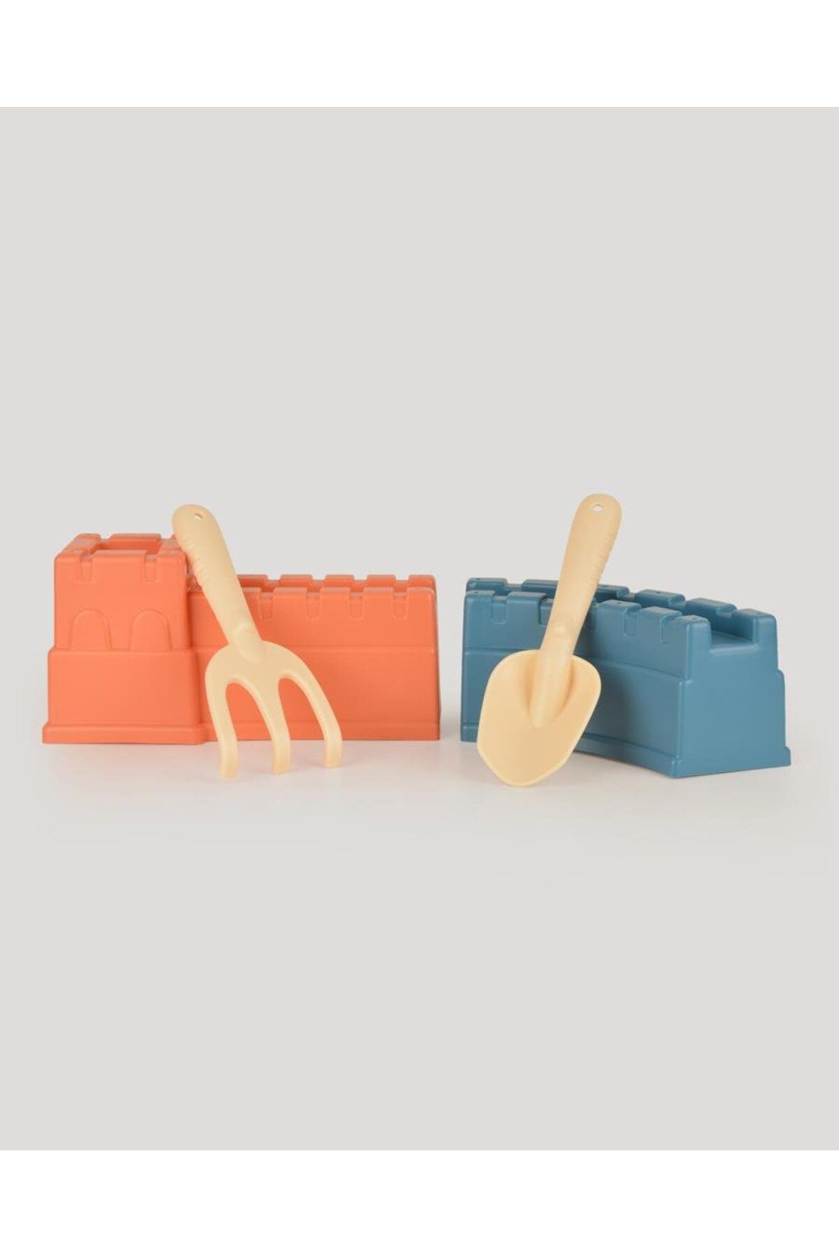 let's be child-Turquoise Salmon Castle and Shovel Set 1