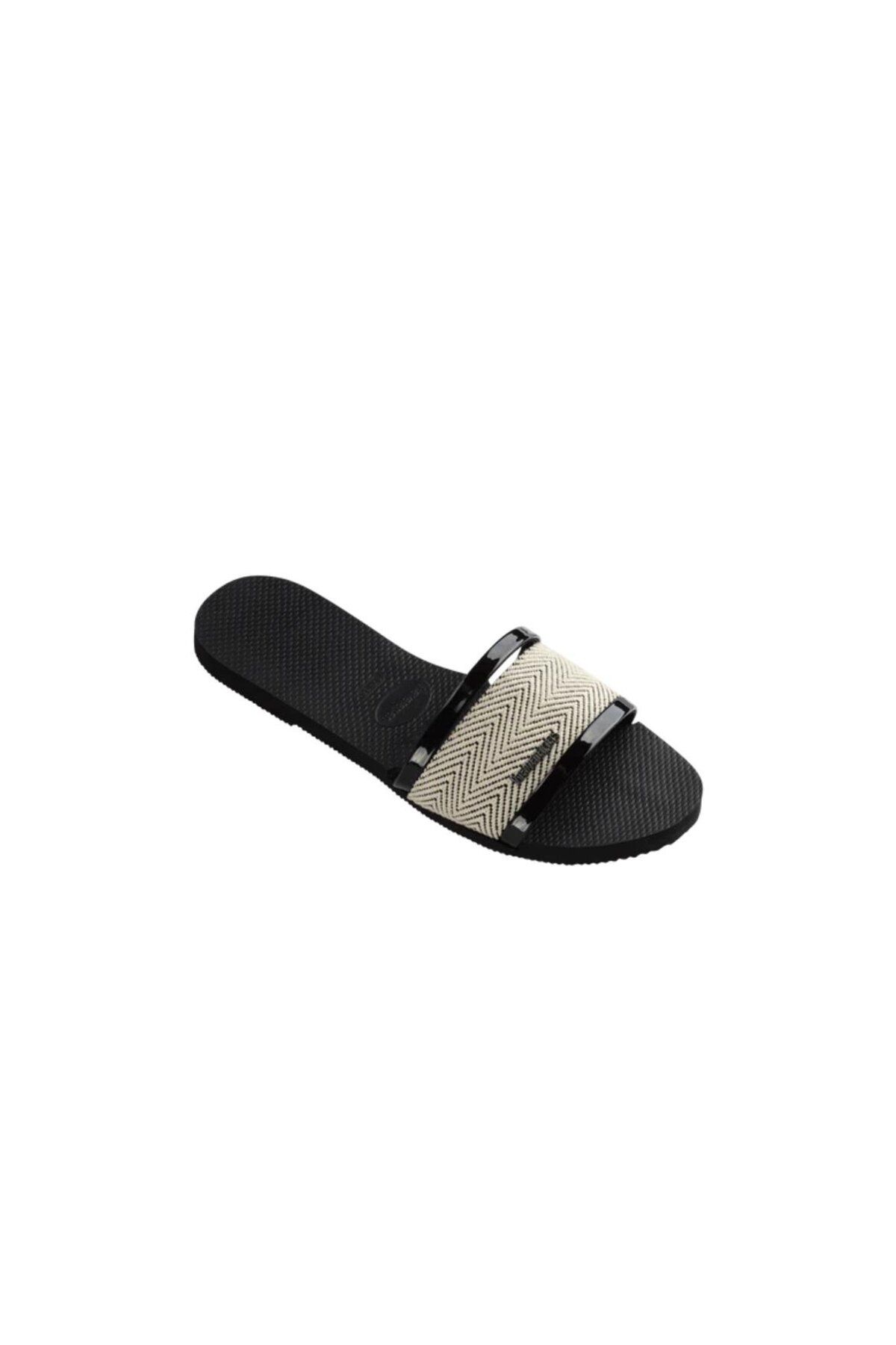 Havaianas-Papuci de damă Trancoso Premium Black 1