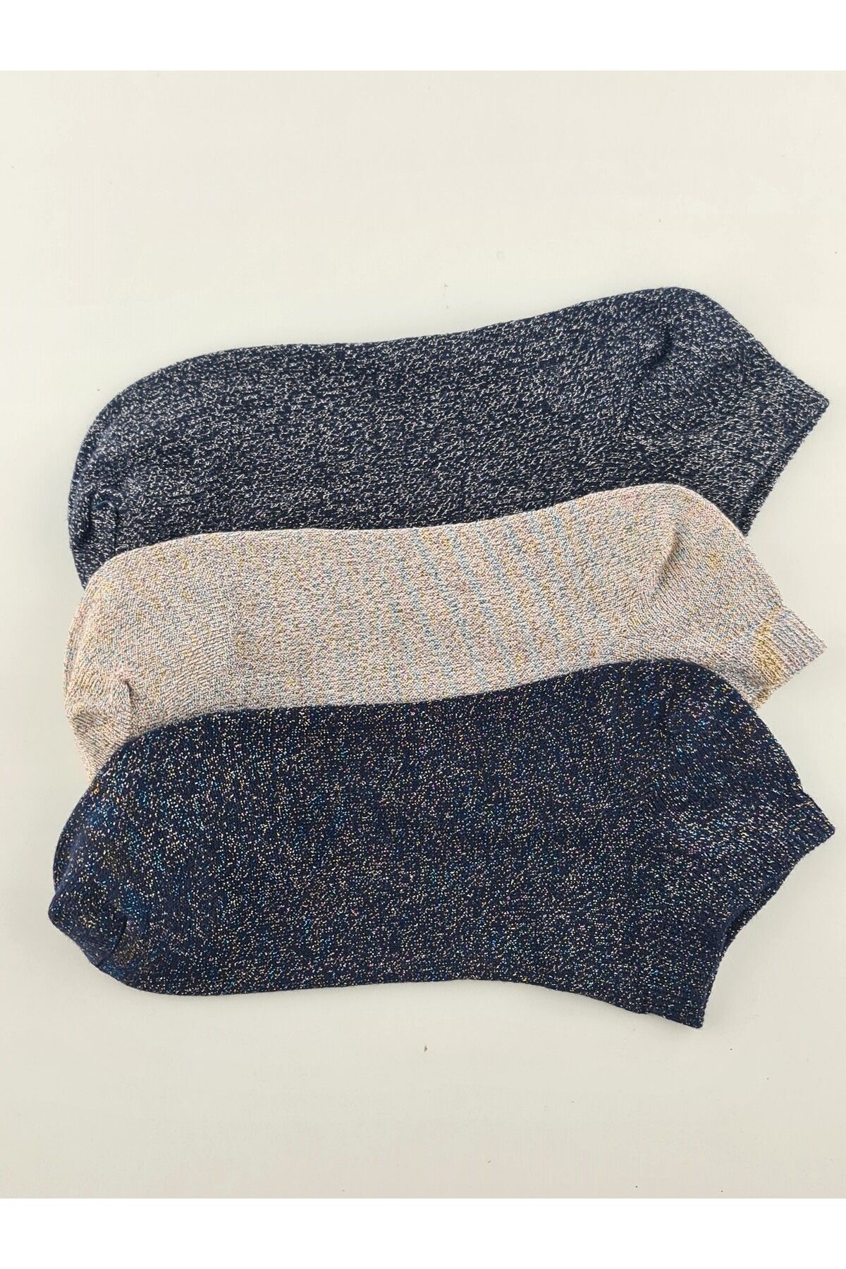 HİTRA-Ciorapi cu sclipici - Set de 3 2
