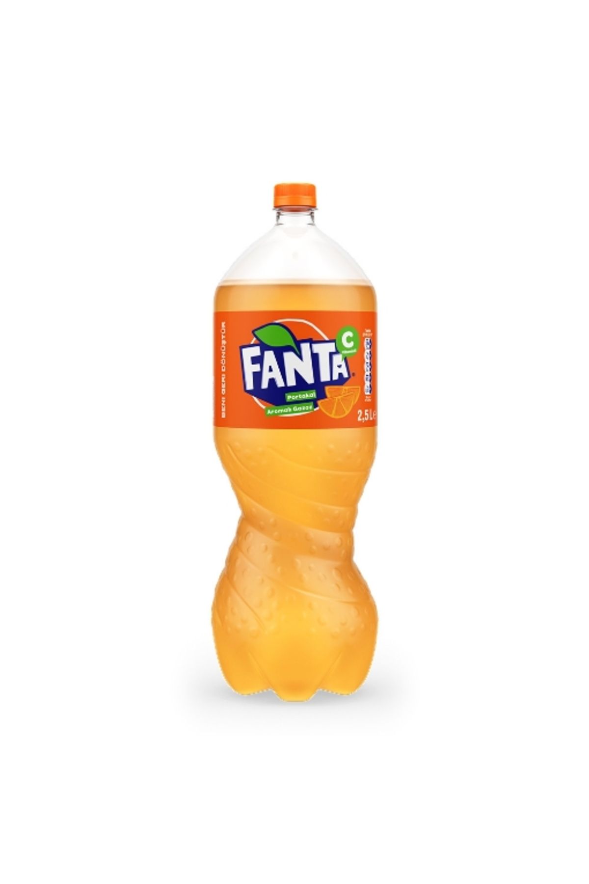 Fanta Portakal 2,5 Lt