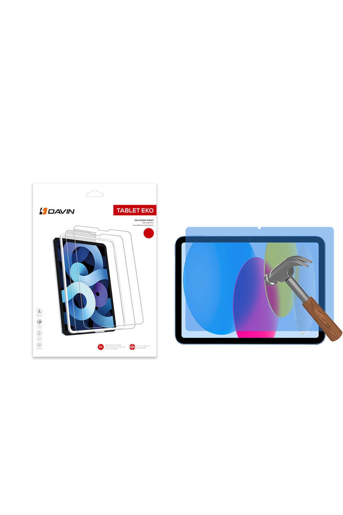 System Com iPad 10.9 2022 (10.Nesil) Davin Tablet Nano Ekran Koruyucu