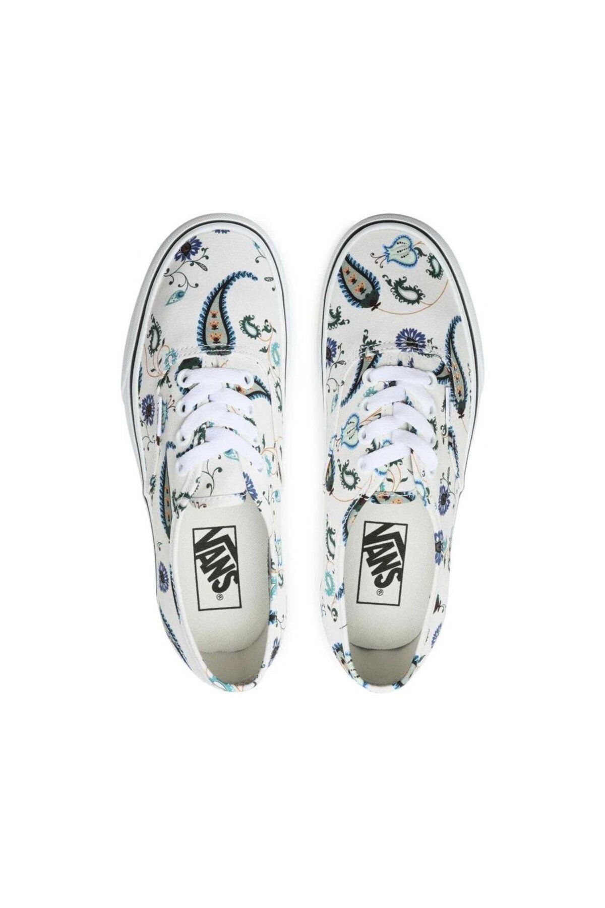 اسنیکر سفید زنانه کفش ورزشی پشته معتبر ua Vans