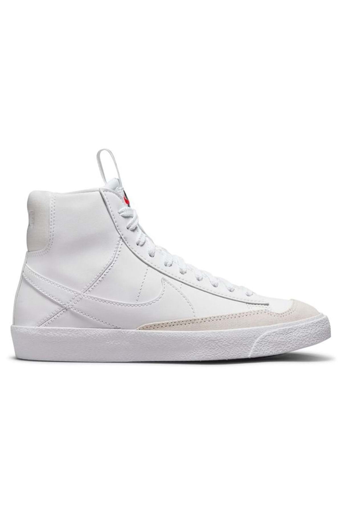 نايكي-Blazer Mid '77 Se D (GS) Dh8640-102 - حذاء رياضي أبيض للجنسين 2