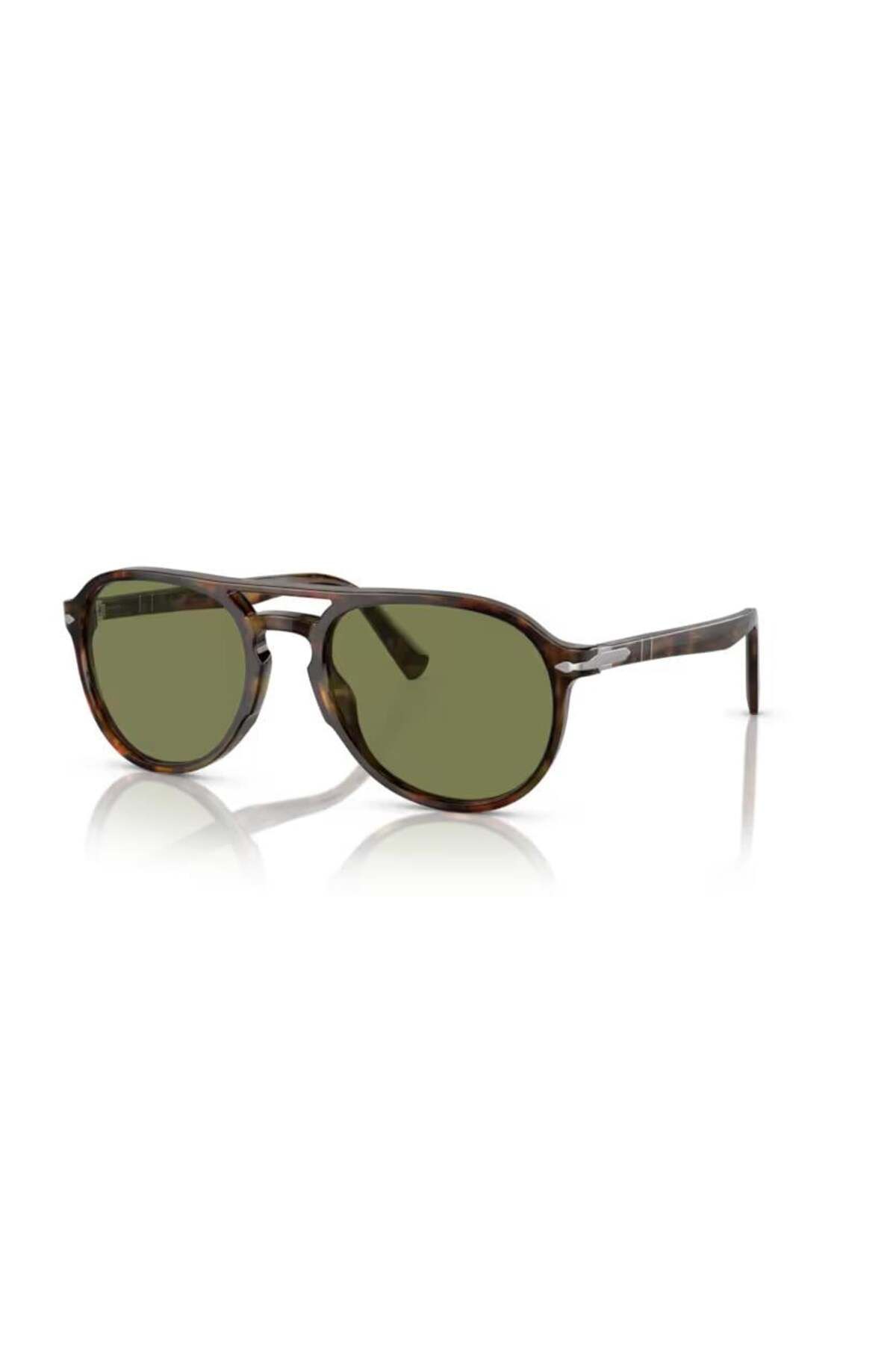 Persol-Po 3235s 01084e 55 Unisex Sunglasses - Stylish and Comfortable 1