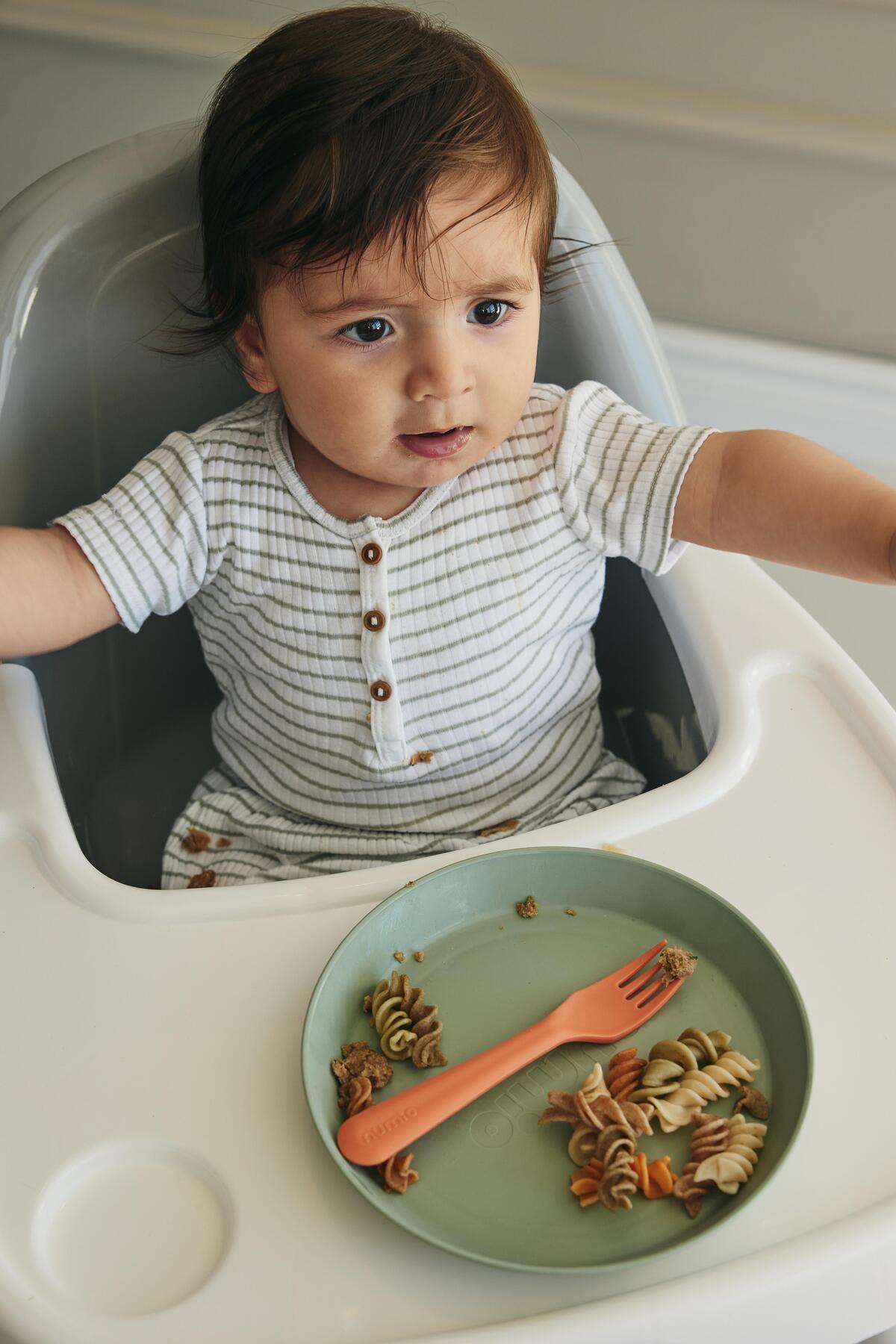 let's be child Let's Be Child Kaşık & Çatal Seti Peach fotoğrafı 4 (önizleme)