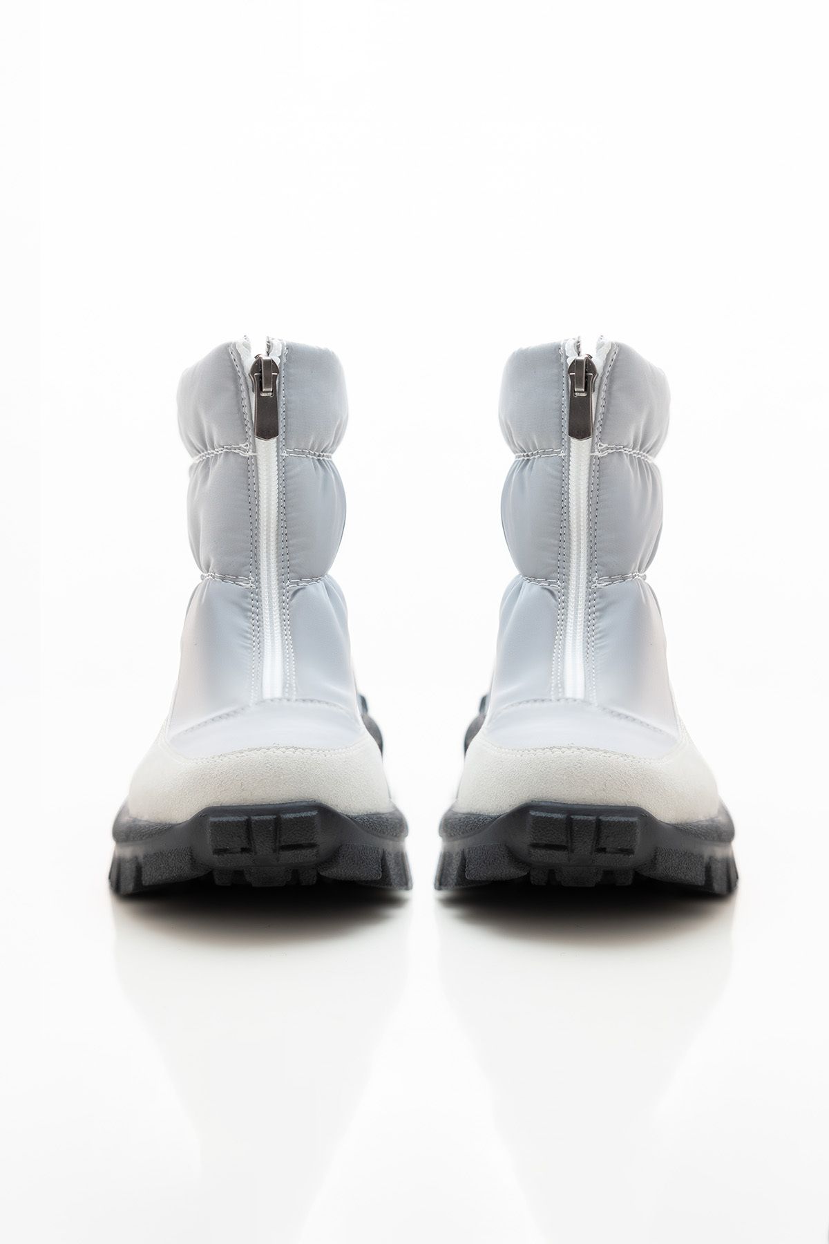 Benetton-Gray Girl's Boots 2