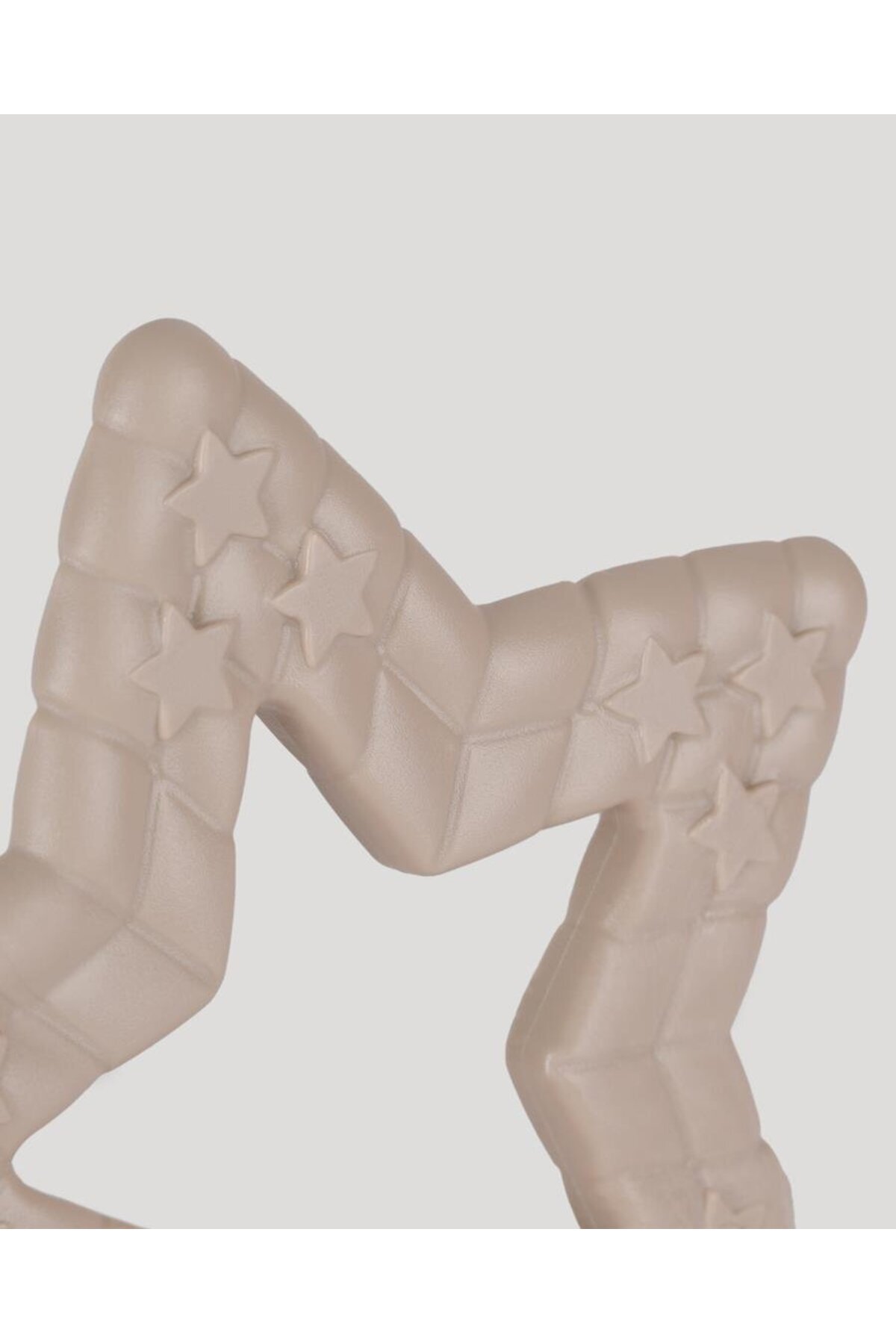 let's be child Yıldız Desenli Bebek Diş Kaşıyıcı Ekru fotoğrafı 2 (önizleme)