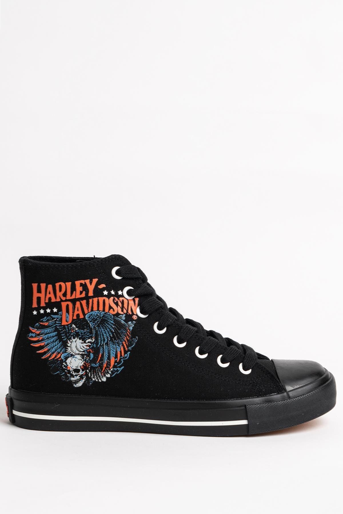 Harley davidson converse sneakers hotsell