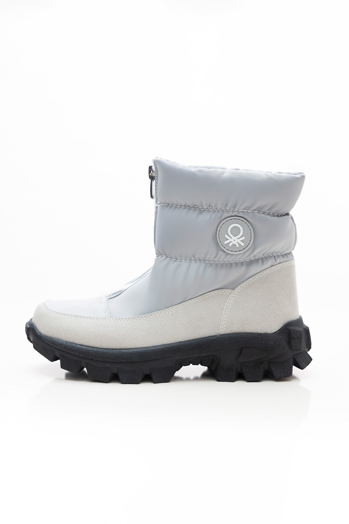 Benetton-Gray Girl's Boots 1