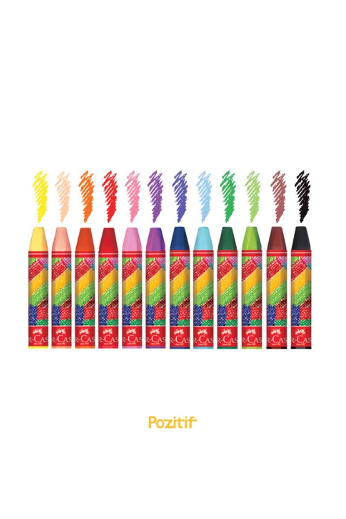 Faber Castell Faber-castell Karton Kutu Pastel Boya 18 Renk