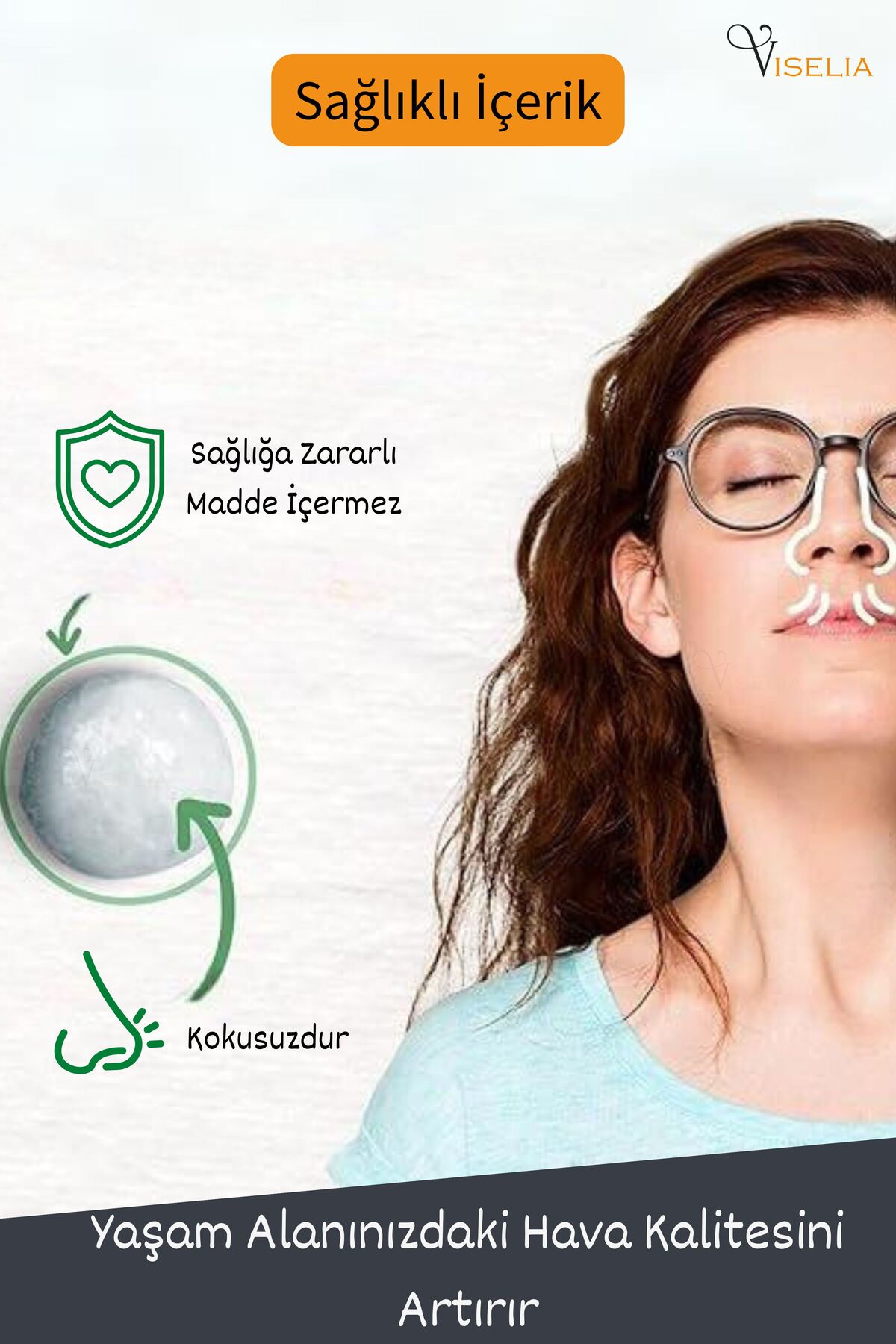 Viselia Nem Alıcı Set 2 Cihaz Ve 10 Adet Yedek Tablet Rutubet Giderici ...