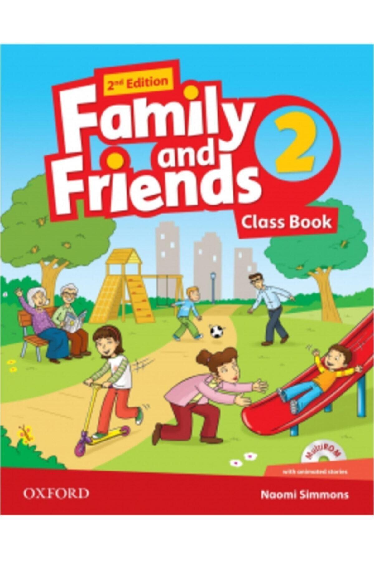 OXFORD UNIVERSITY PRESS Family And Friends 2 Class Book + Workbook + 2 ...