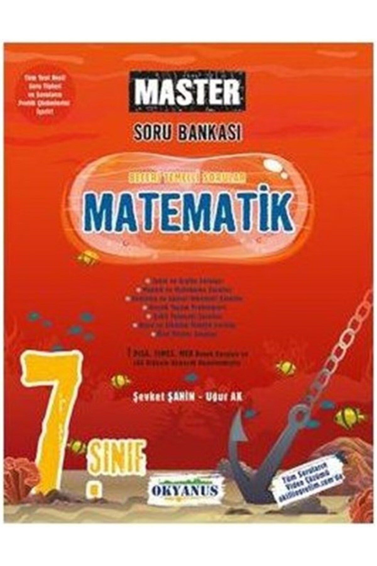 Okyanus Yayınları 7. Sınıf Matematik Master Soru Bankası