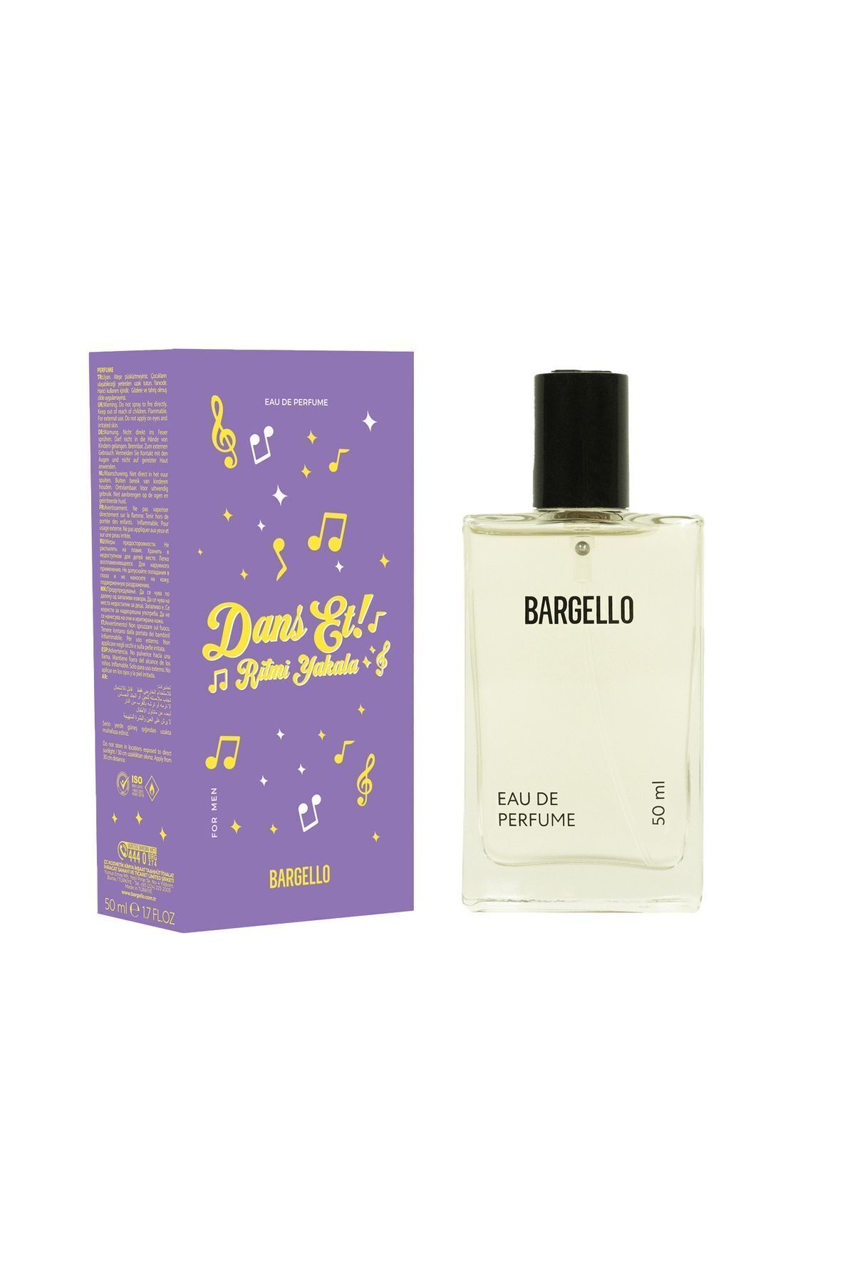 Bargello 613 Men 50 ml Perfume Edp Fresh