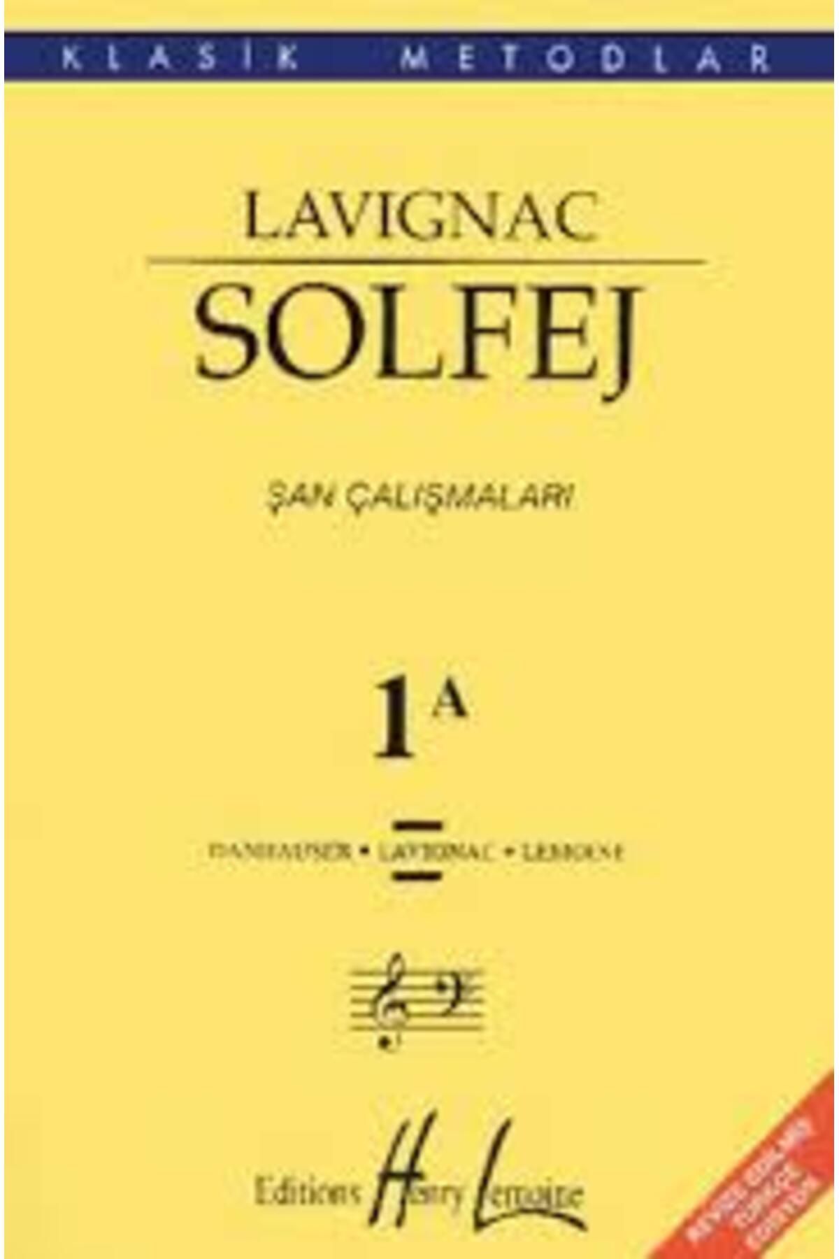 Porte Müzik Yayınları Lavignac Solfej 1a