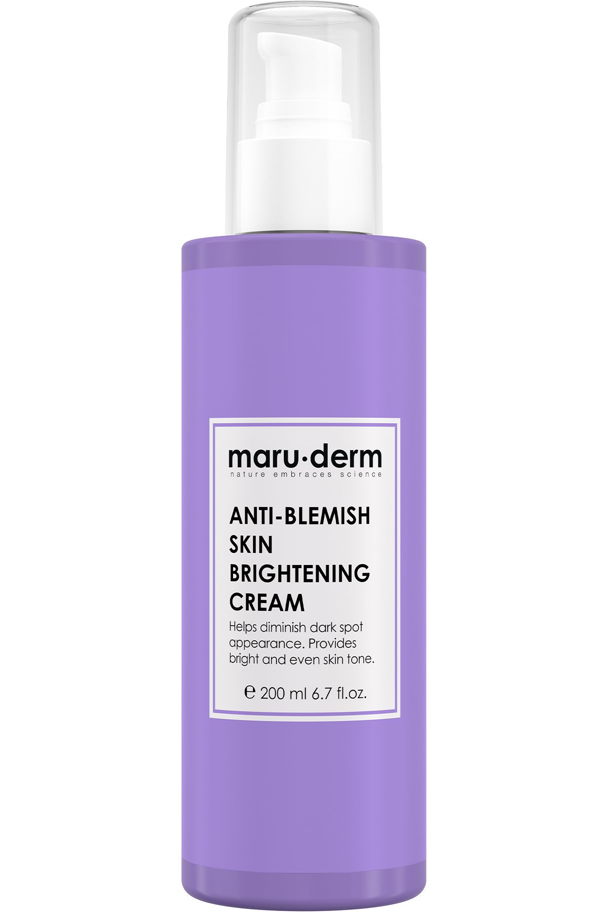 Maru.Derm Maruderm Leke Karşıtı Cilt Beyazlatıcı Bakım Kremi 200 ml