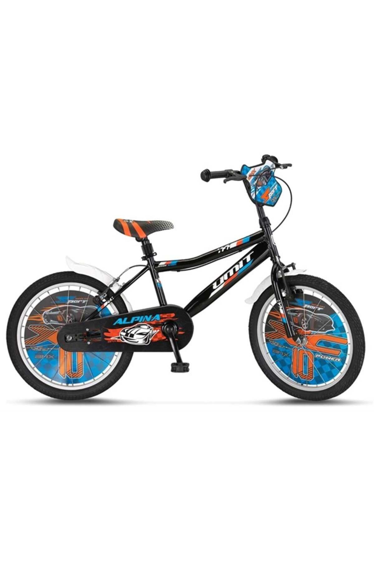 Ümit ÜMİT 2047 ALPINA-M-BMX-V-ERKEK ÇOCUK BİSİKLETİ 20 JANT SİYAH MAVİ TURUNCU