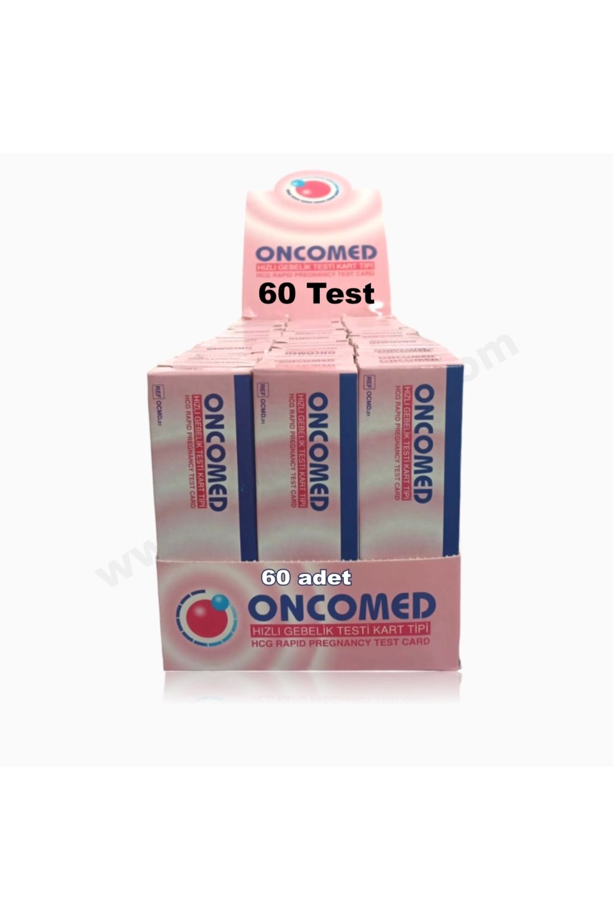 Oncomed Gebelik Testi - 60 Adet Test - 1 Kutu