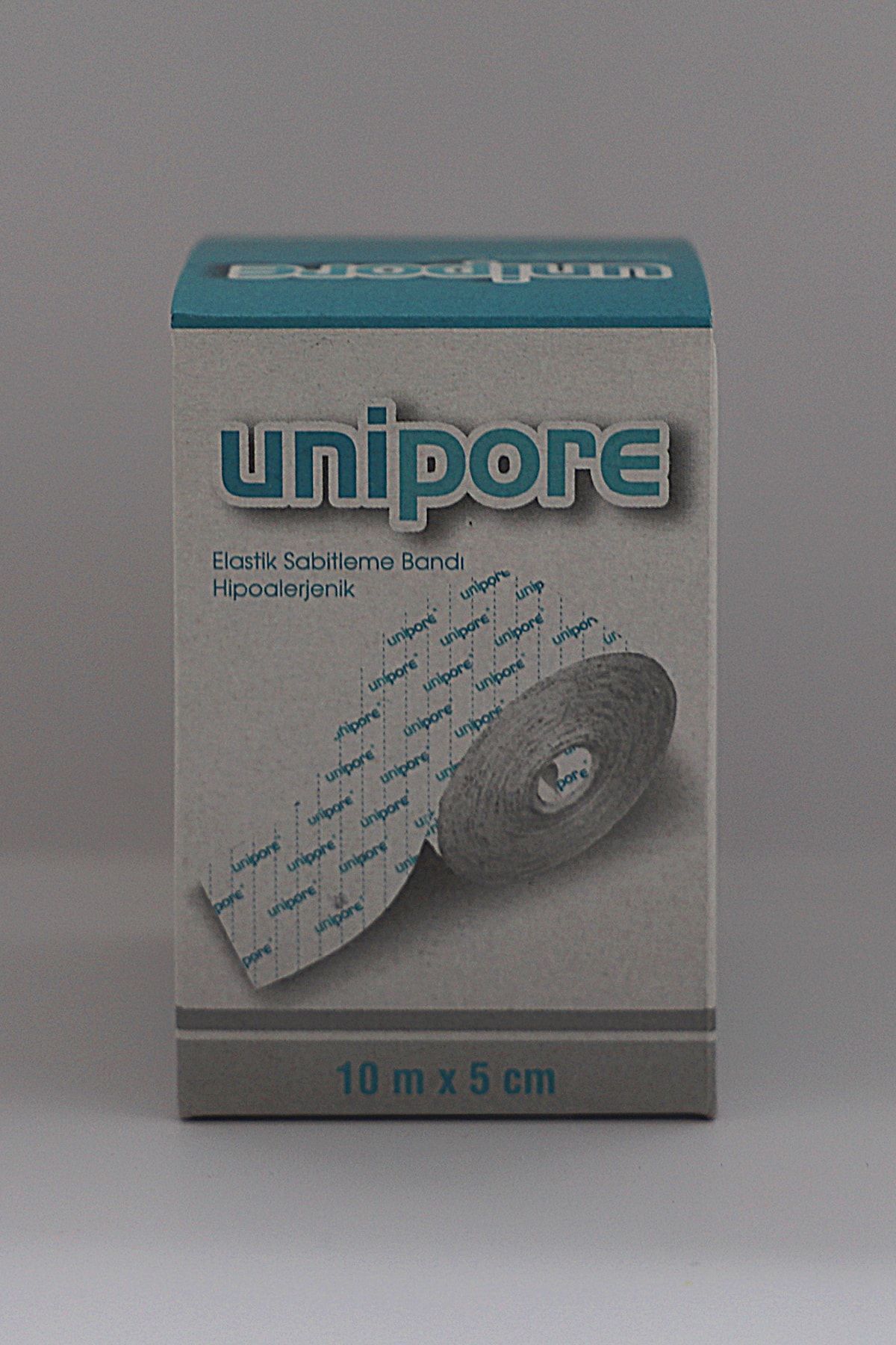 Unipore Elastik Sabitleme Bandı (flaster) 10x5 Cm 1 Adet