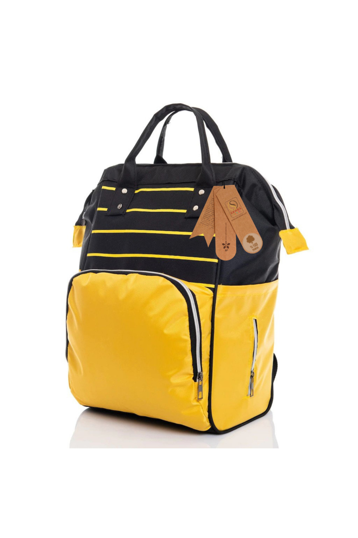 sahra bebek 2'li Fonksiyonel Anne Bebek Sırt Çantası Ve Portbebe Seti (BEBEK TAŞIMA) fotoğrafı 2 (önizleme)