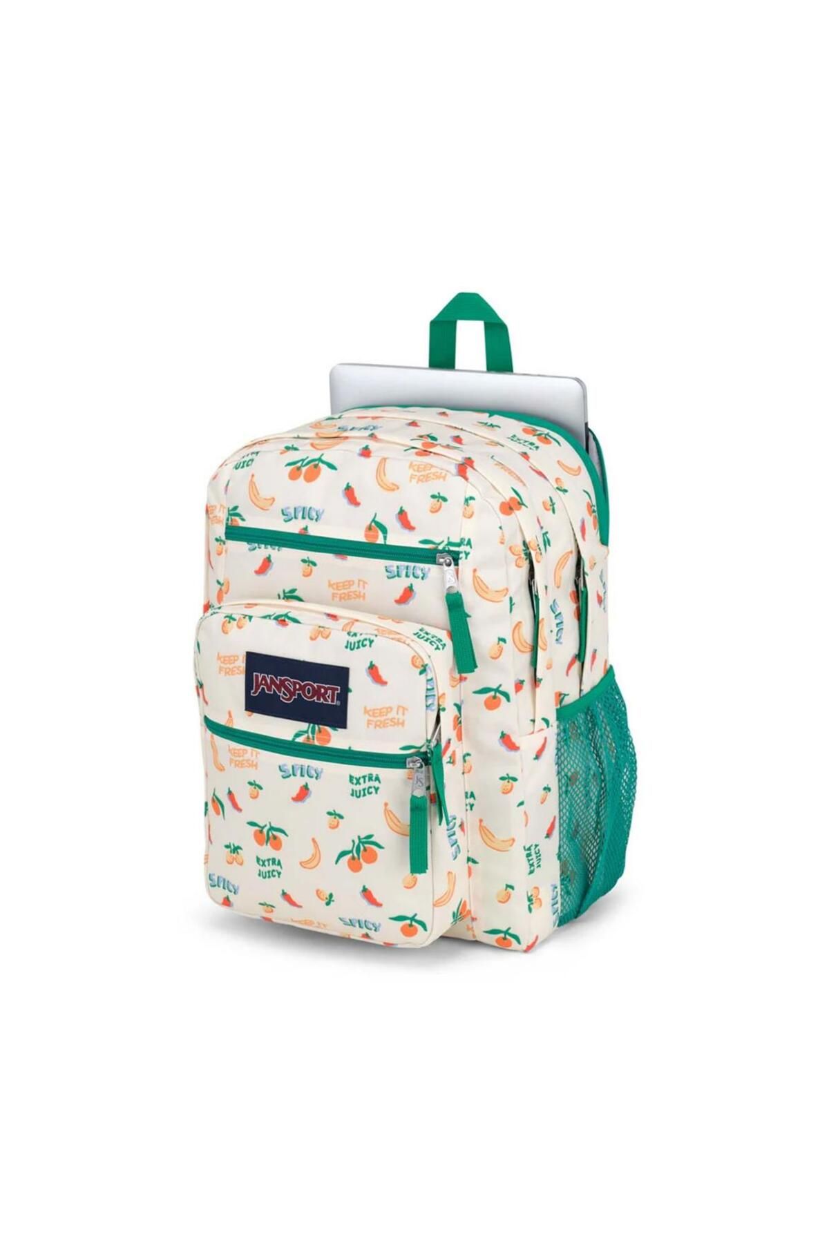 Jansport-Farebný študentský veľký batoh 4