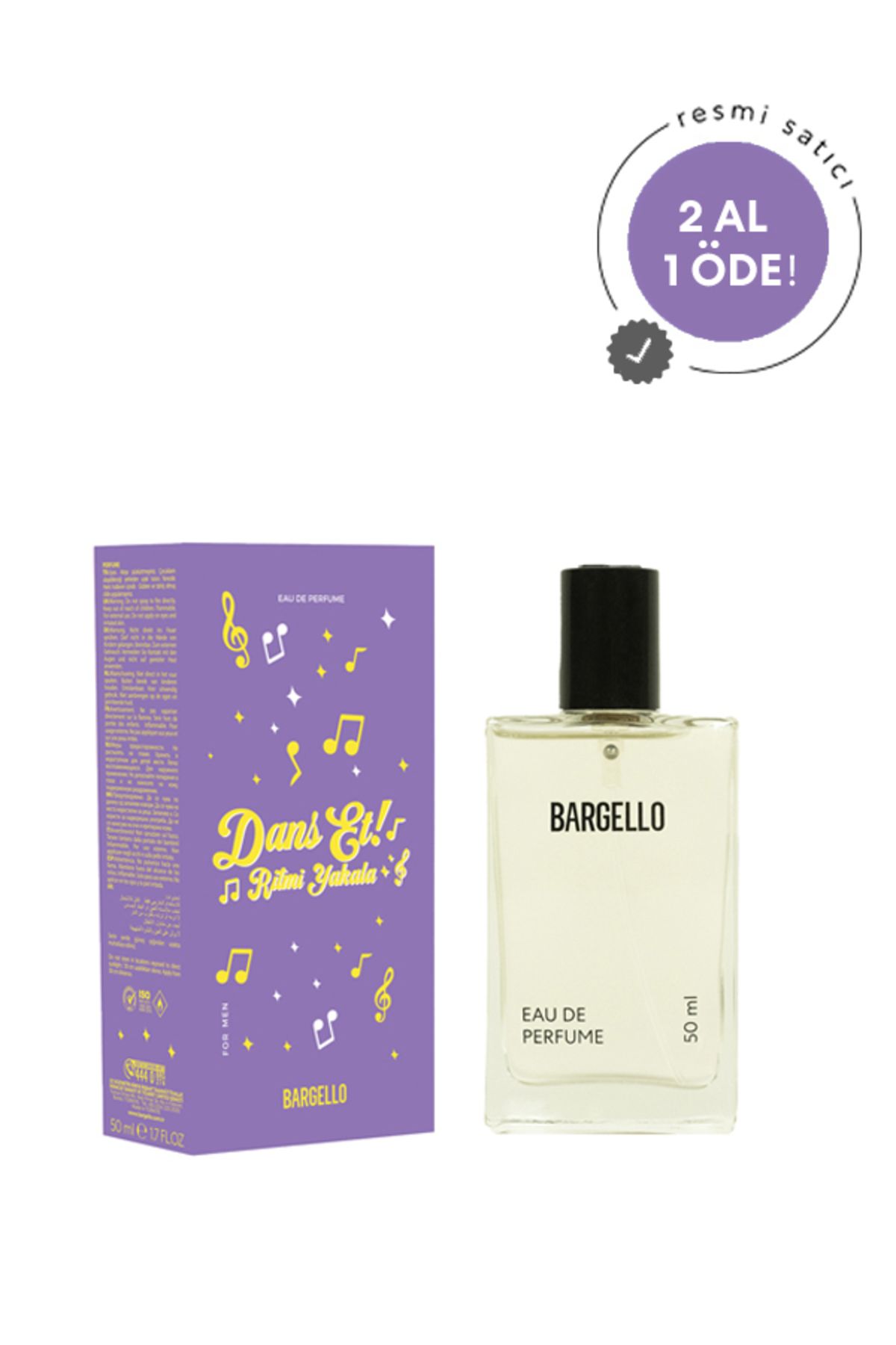 Bargello 613 Men 50 ml Perfume Edp Fresh