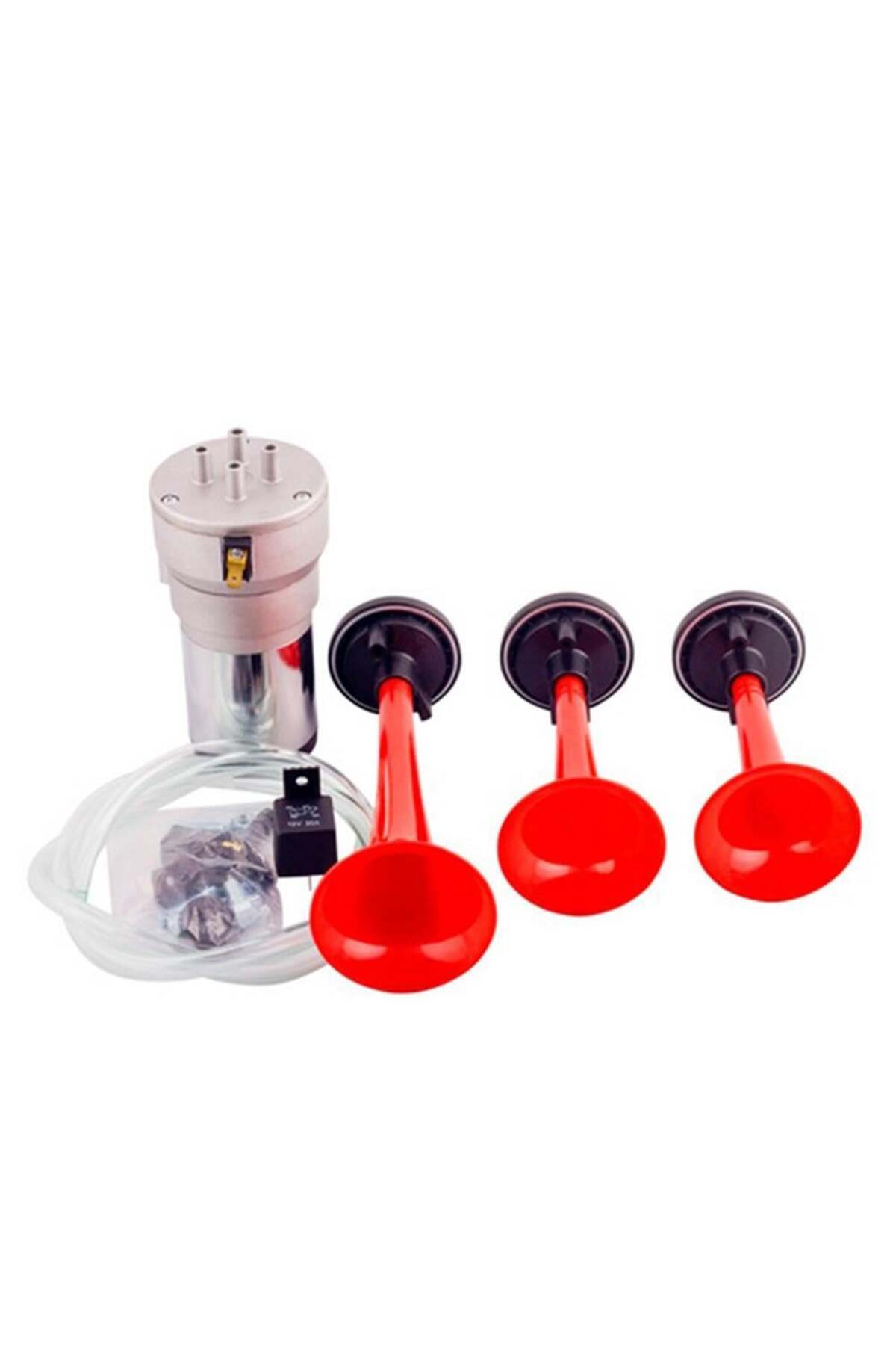 Seger Kompresörlü Havalı Korna Melodili 12V